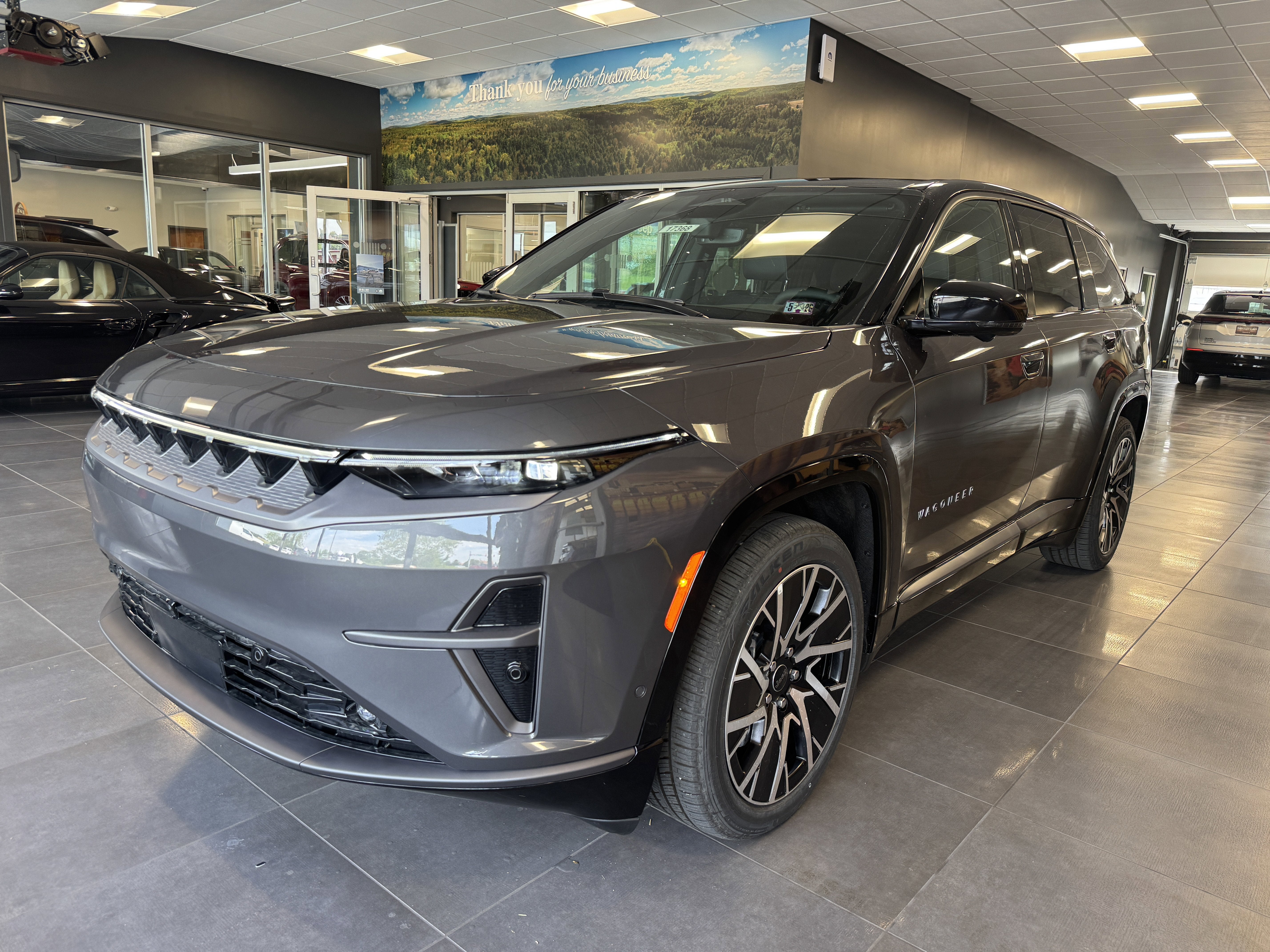 2025 Jeep Wagoneer S WAGONEER S LIMITED