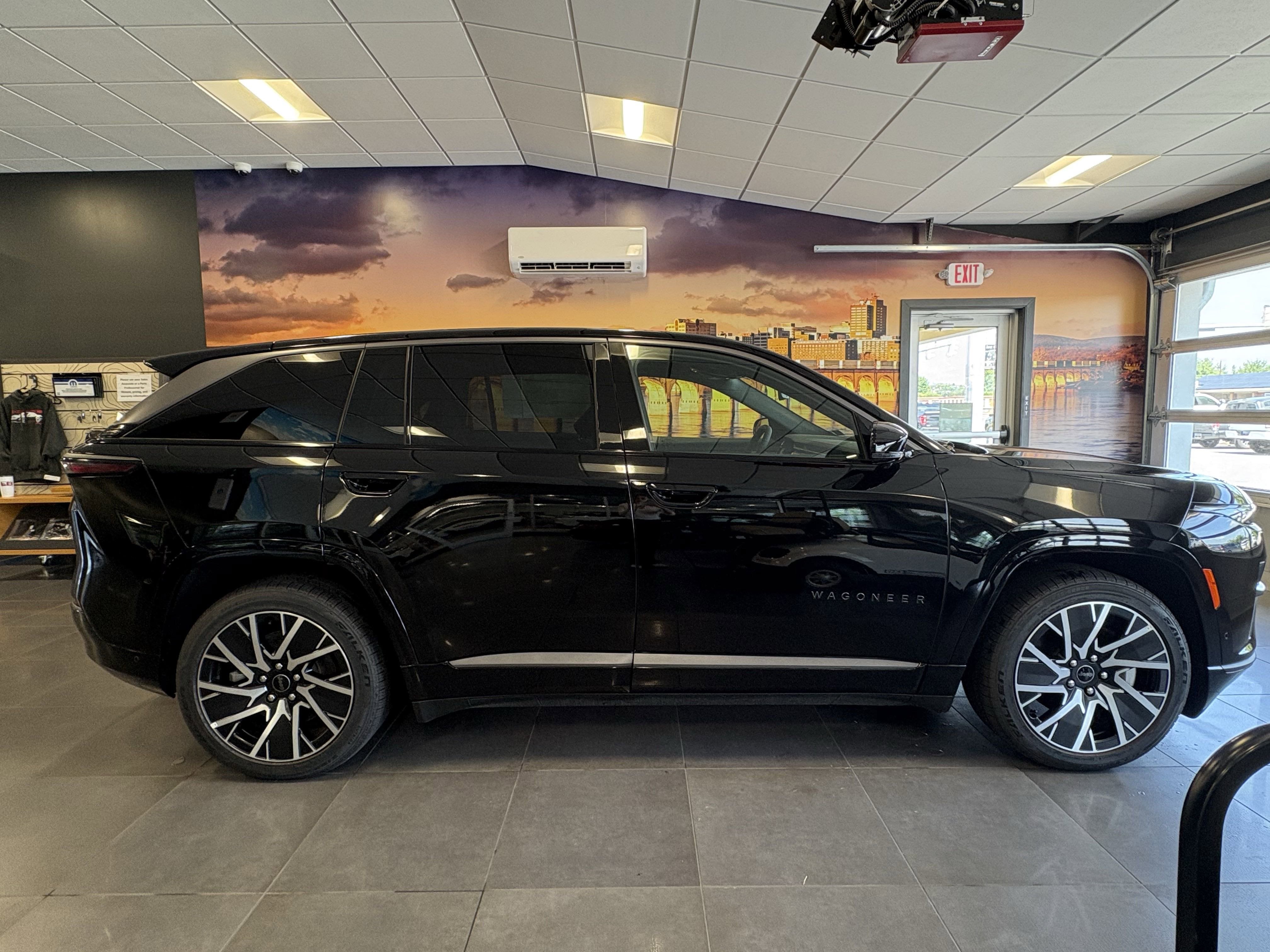 2025 Jeep Wagoneer S WAGONEER S LIMITED