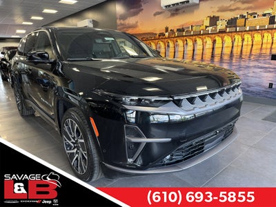 2025 Jeep Wagoneer S WAGONEER S LIMITED