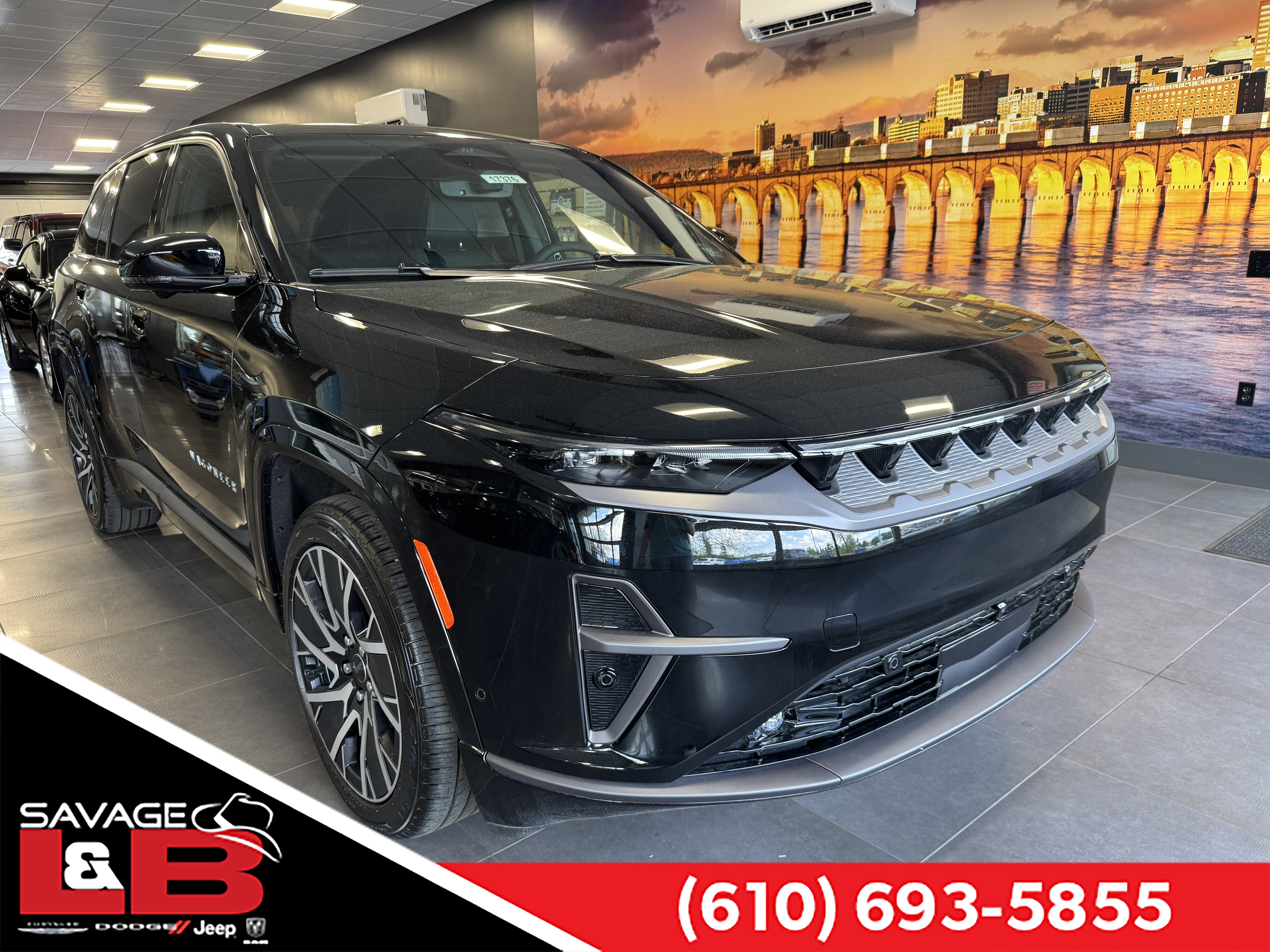 2025 Jeep Wagoneer S WAGONEER S LIMITED