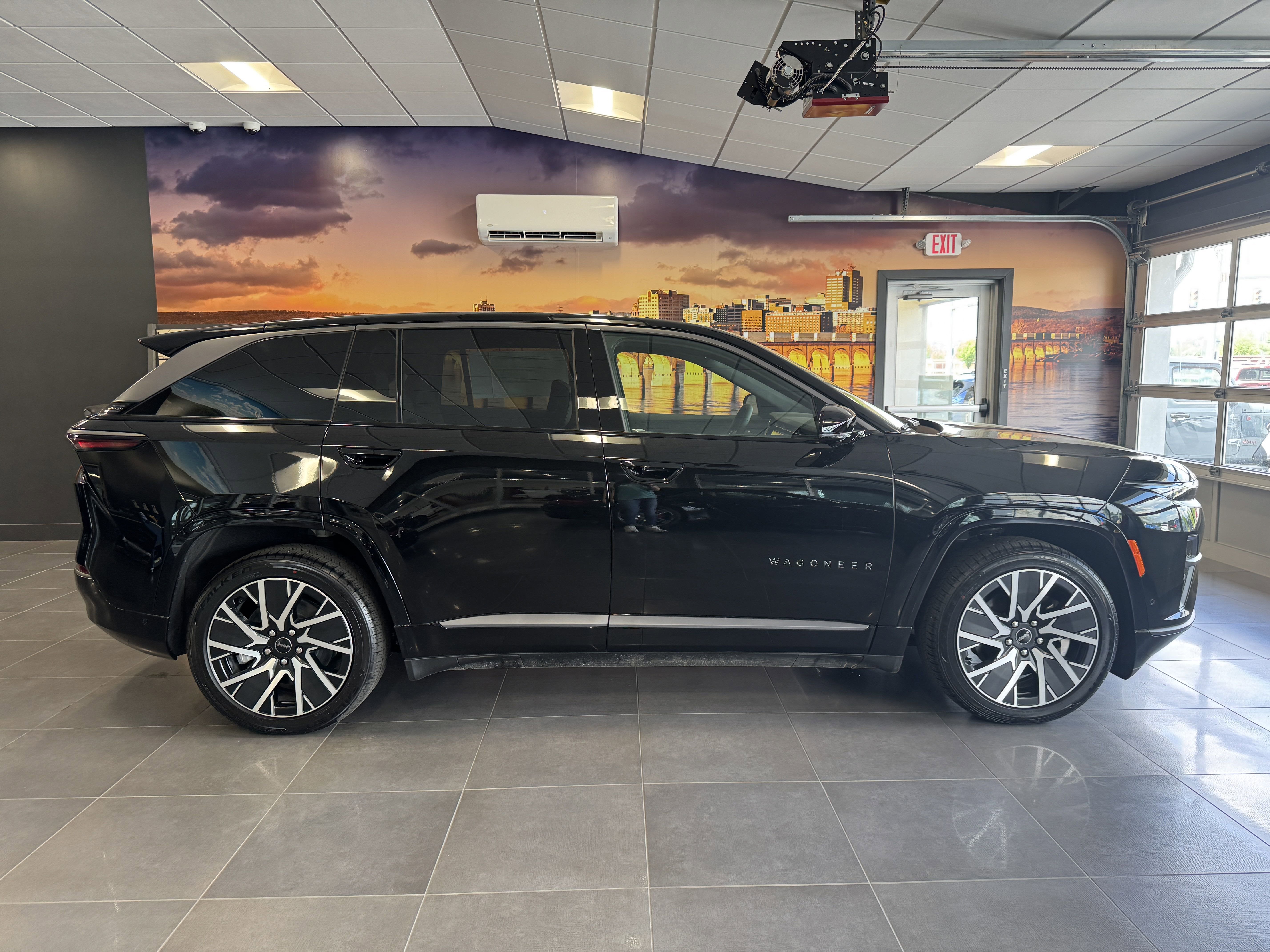 2025 Jeep Wagoneer S WAGONEER S LIMITED