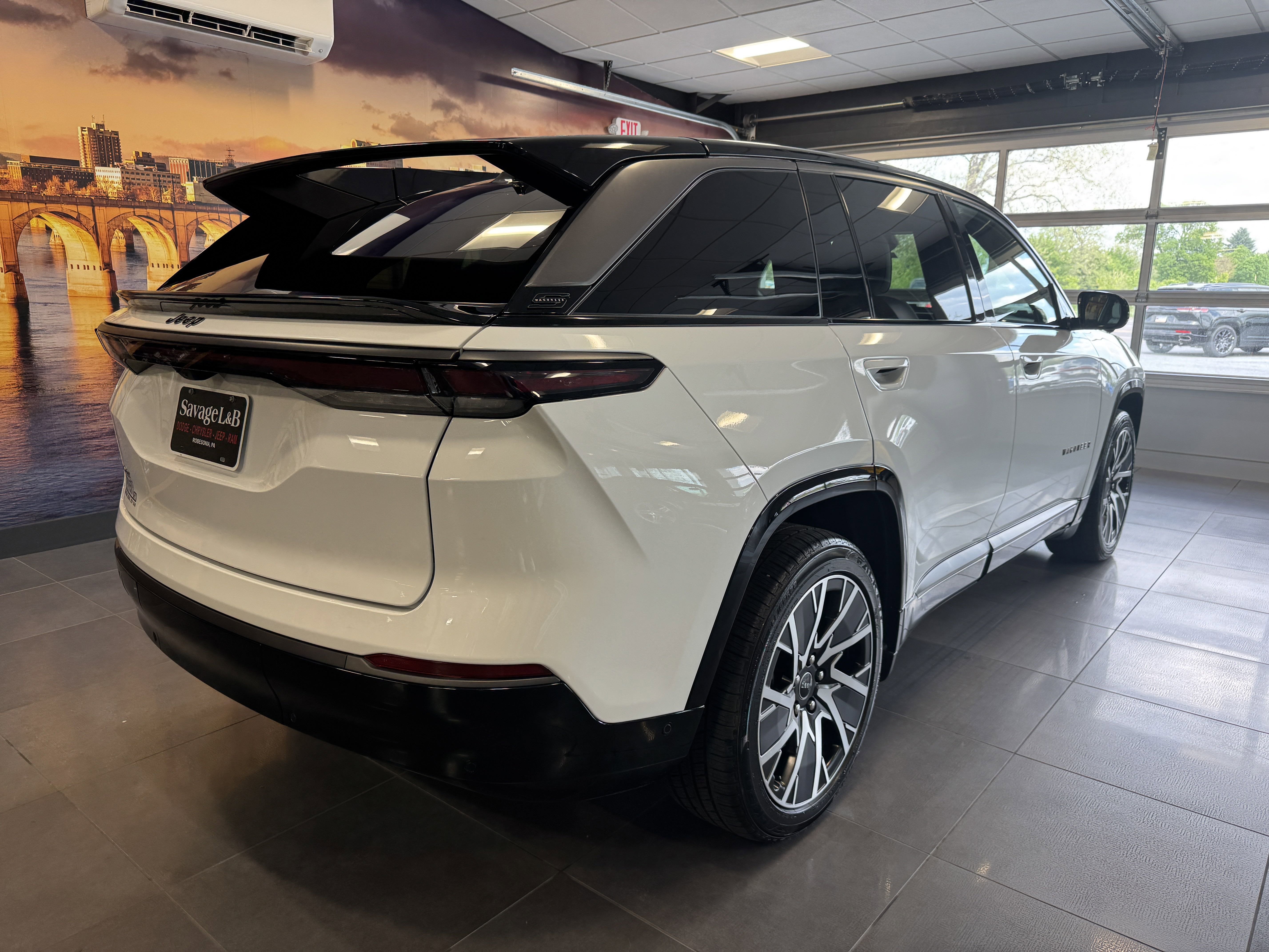 2025 Jeep Wagoneer S WAGONEER S LIMITED