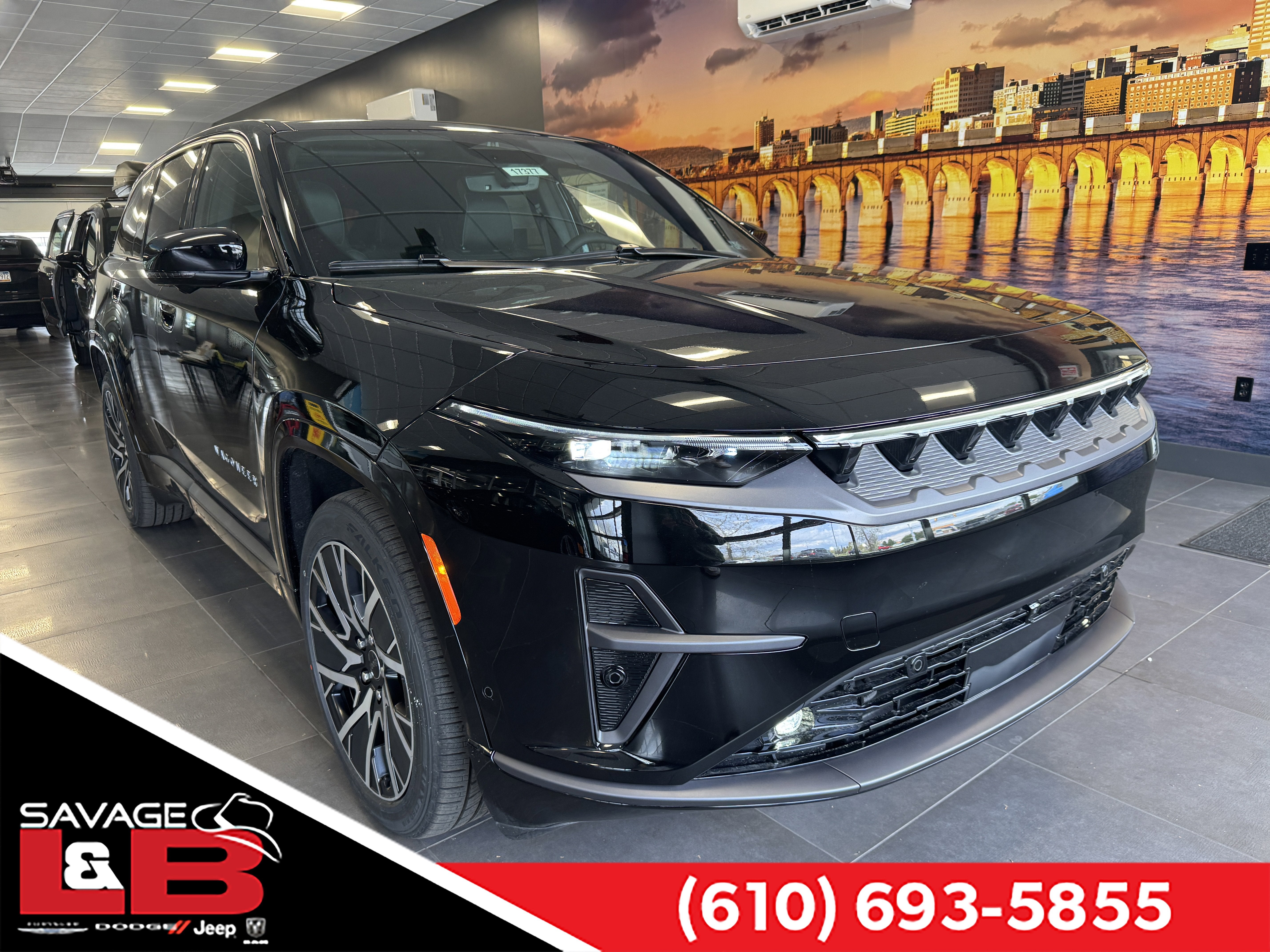 2025 Jeep Wagoneer S WAGONEER S LIMITED