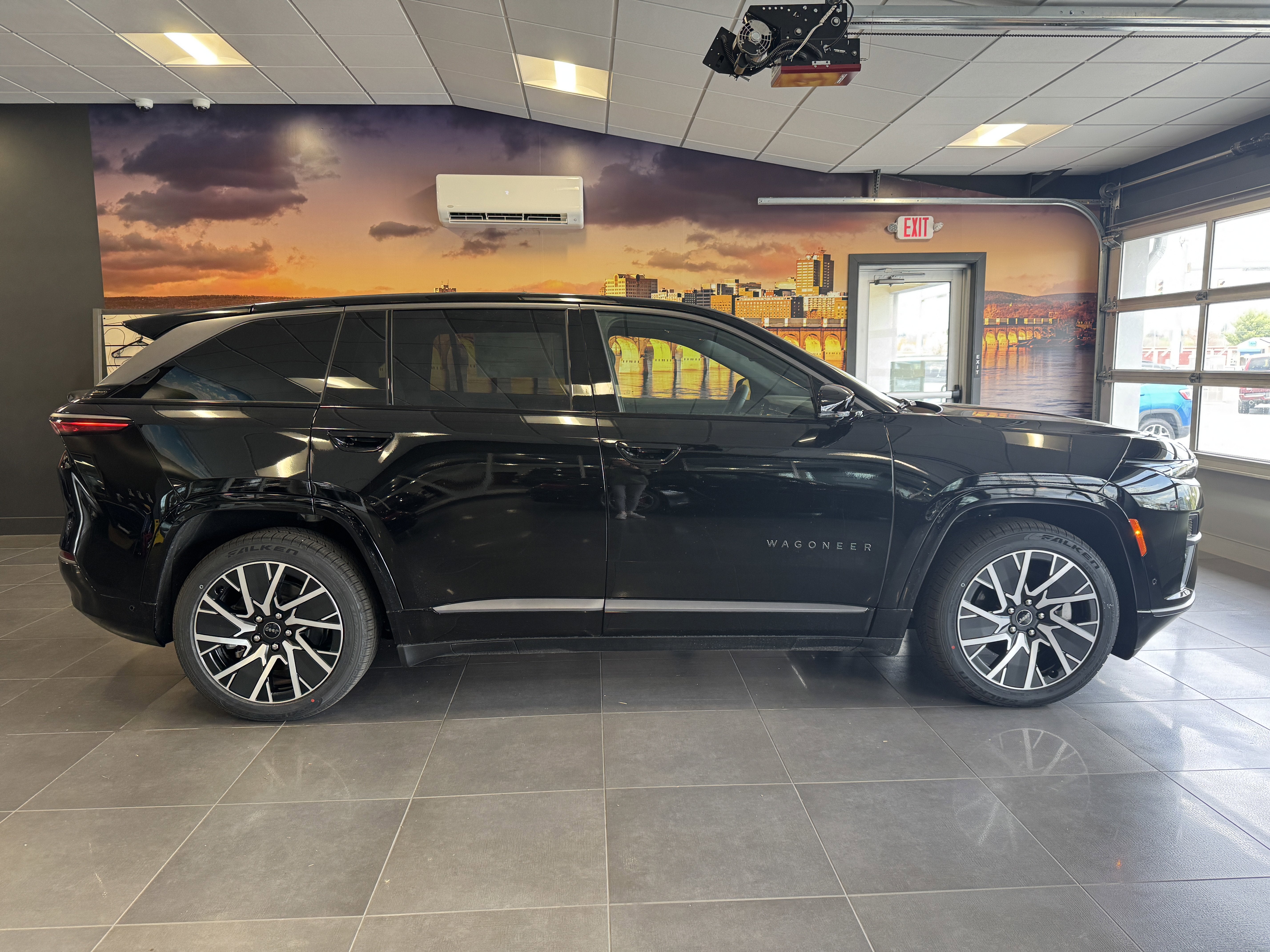 2025 Jeep Wagoneer S WAGONEER S LIMITED