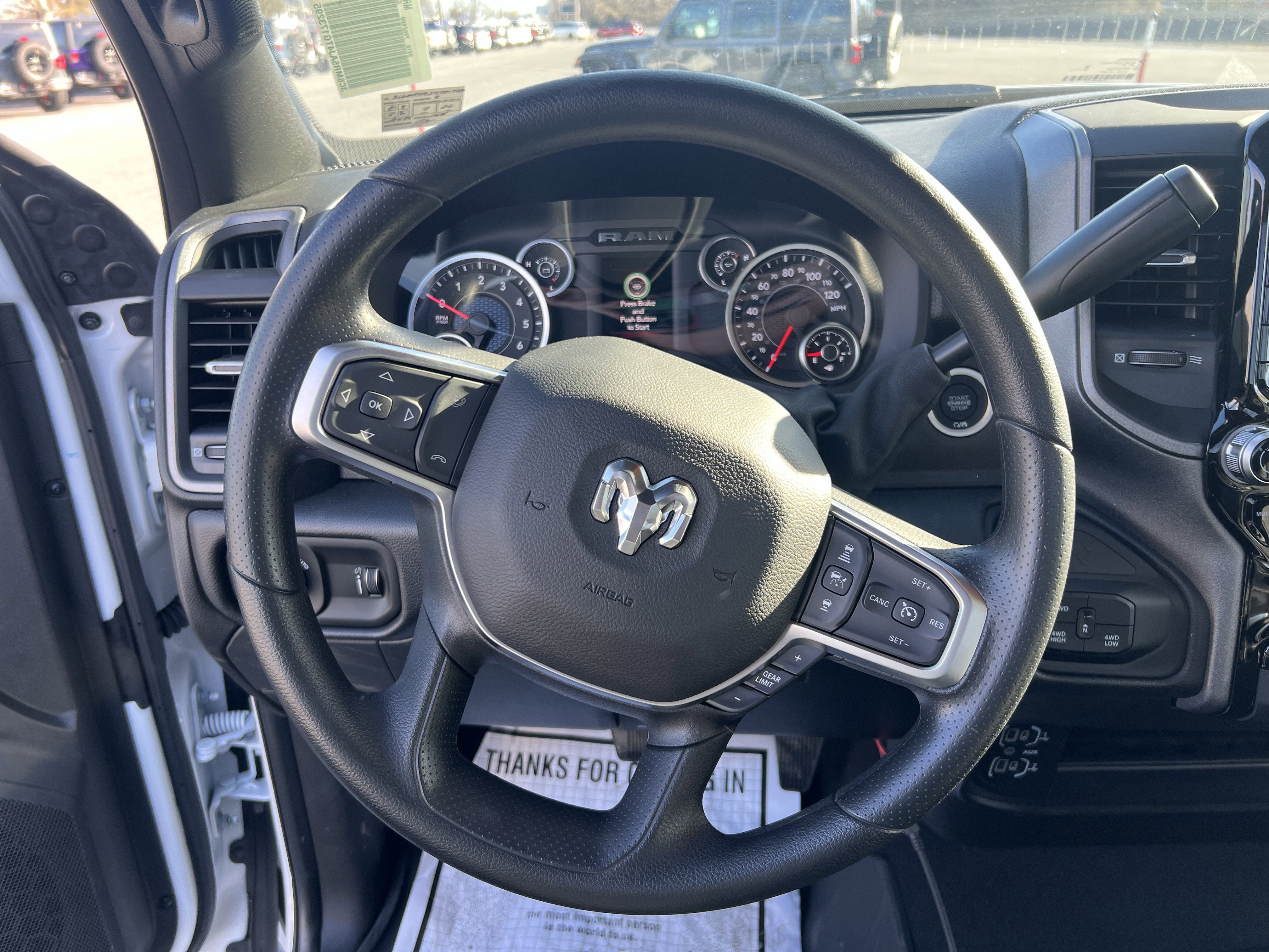 2026 RAM Ram 2500 RAM 2500 TRADESMAN REGULAR CAB 4X4 8' BOX