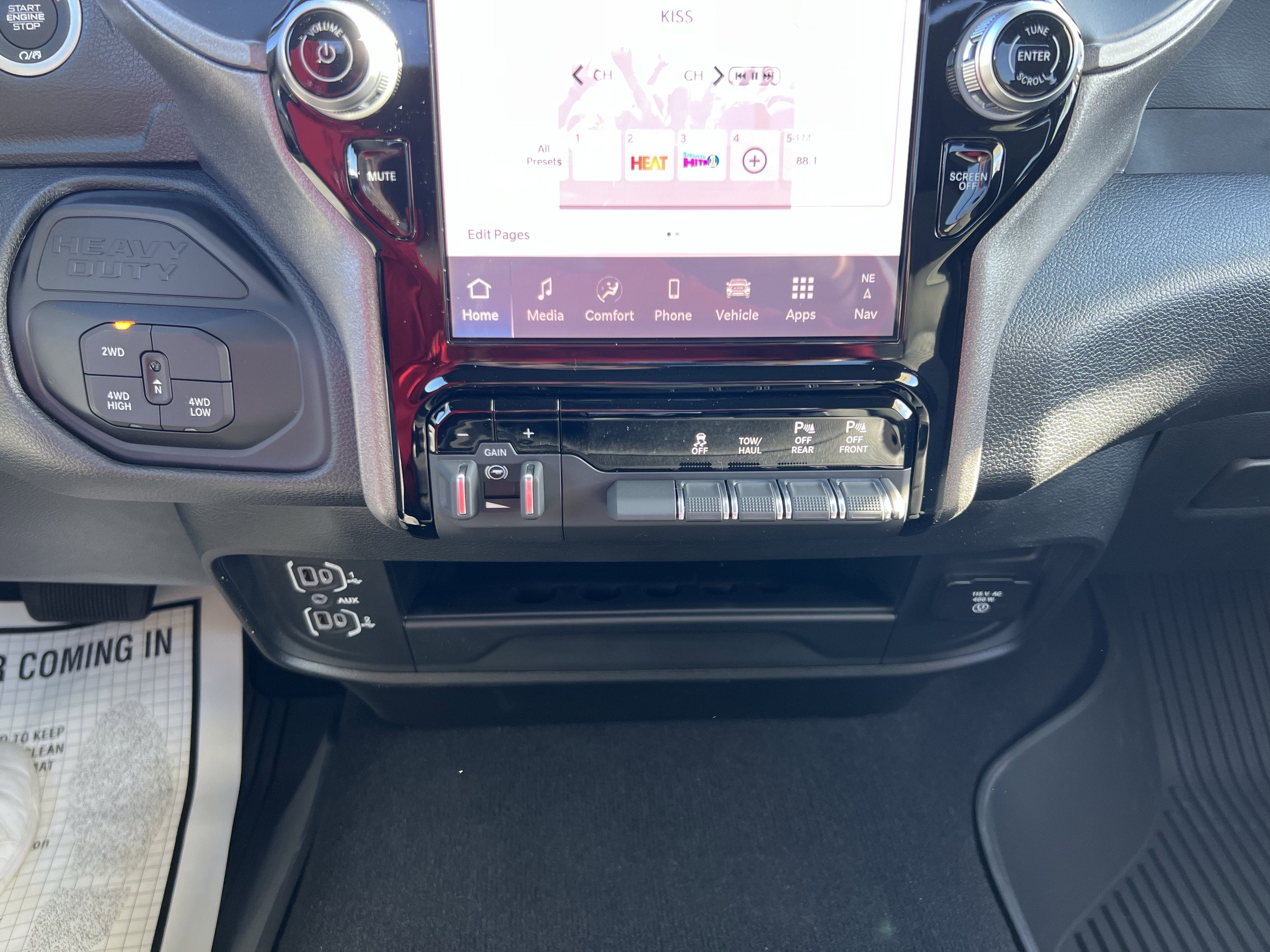 2026 RAM Ram 2500 RAM 2500 TRADESMAN REGULAR CAB 4X4 8' BOX