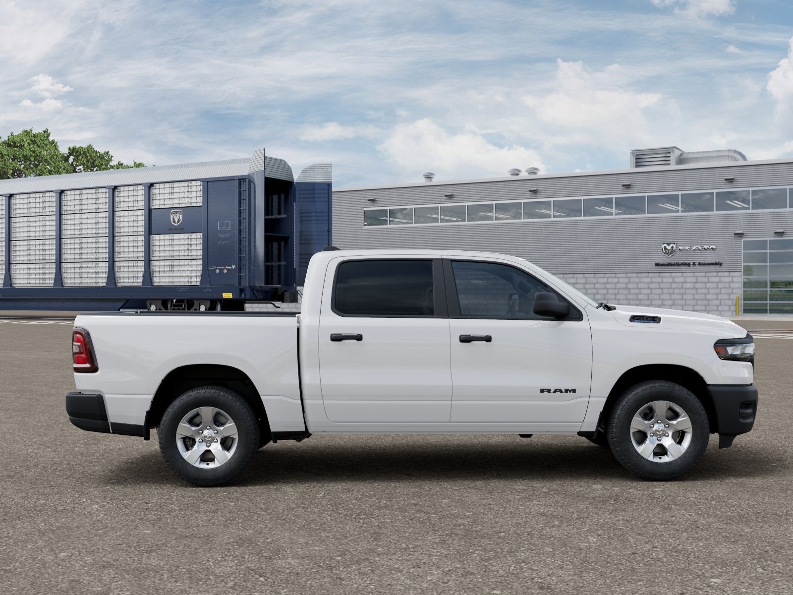 2027 RAM Ram 1500 RAM 1500 TRADESMAN CREW CAB 4X4 5'7' BOX