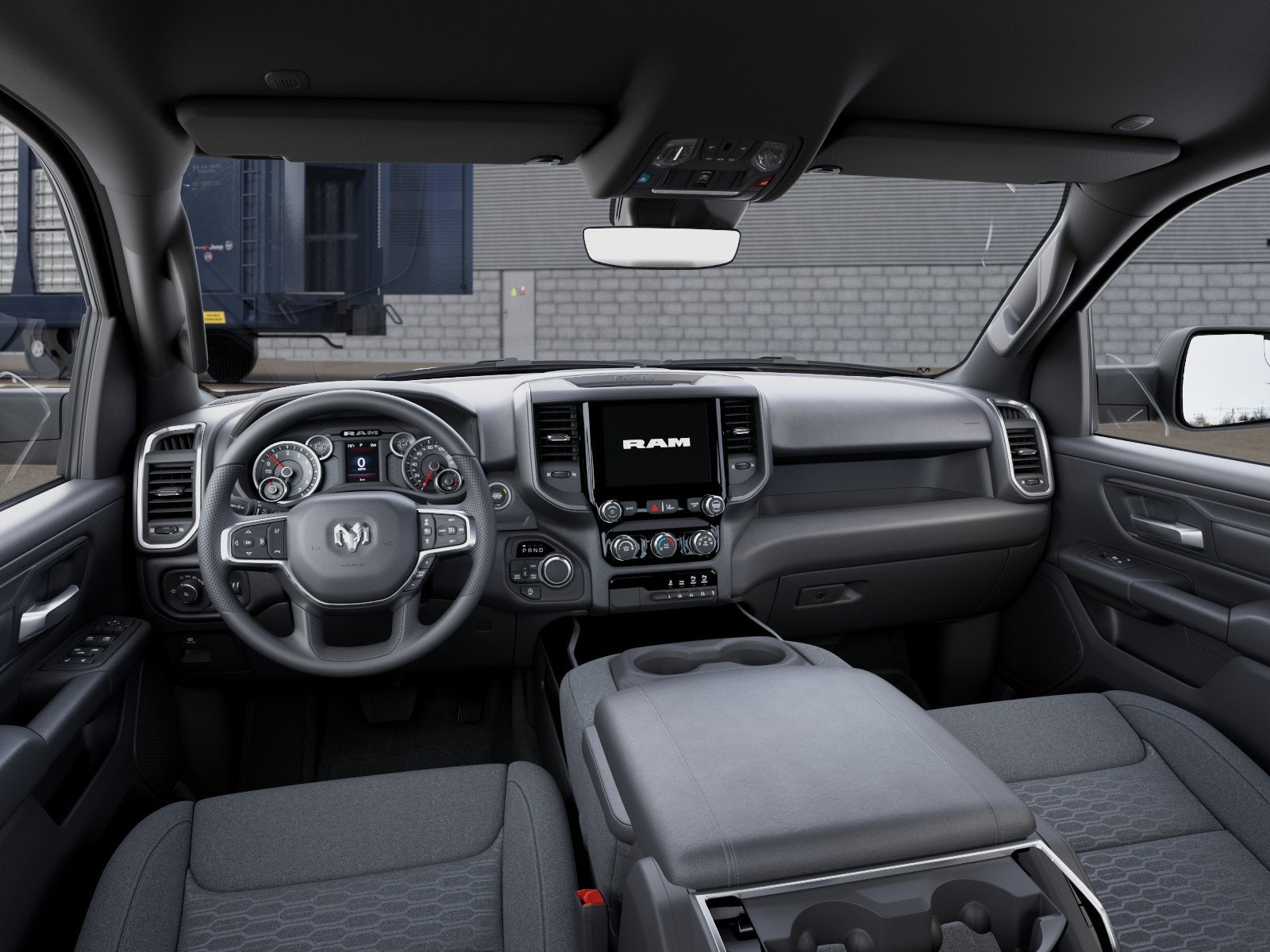 2027 RAM Ram 1500 RAM 1500 TRADESMAN CREW CAB 4X4 5'7' BOX
