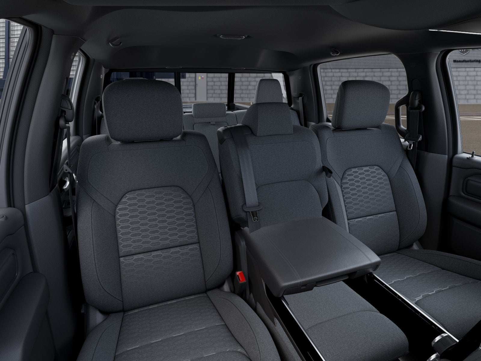 2027 RAM Ram 1500 RAM 1500 TRADESMAN CREW CAB 4X4 5'7' BOX