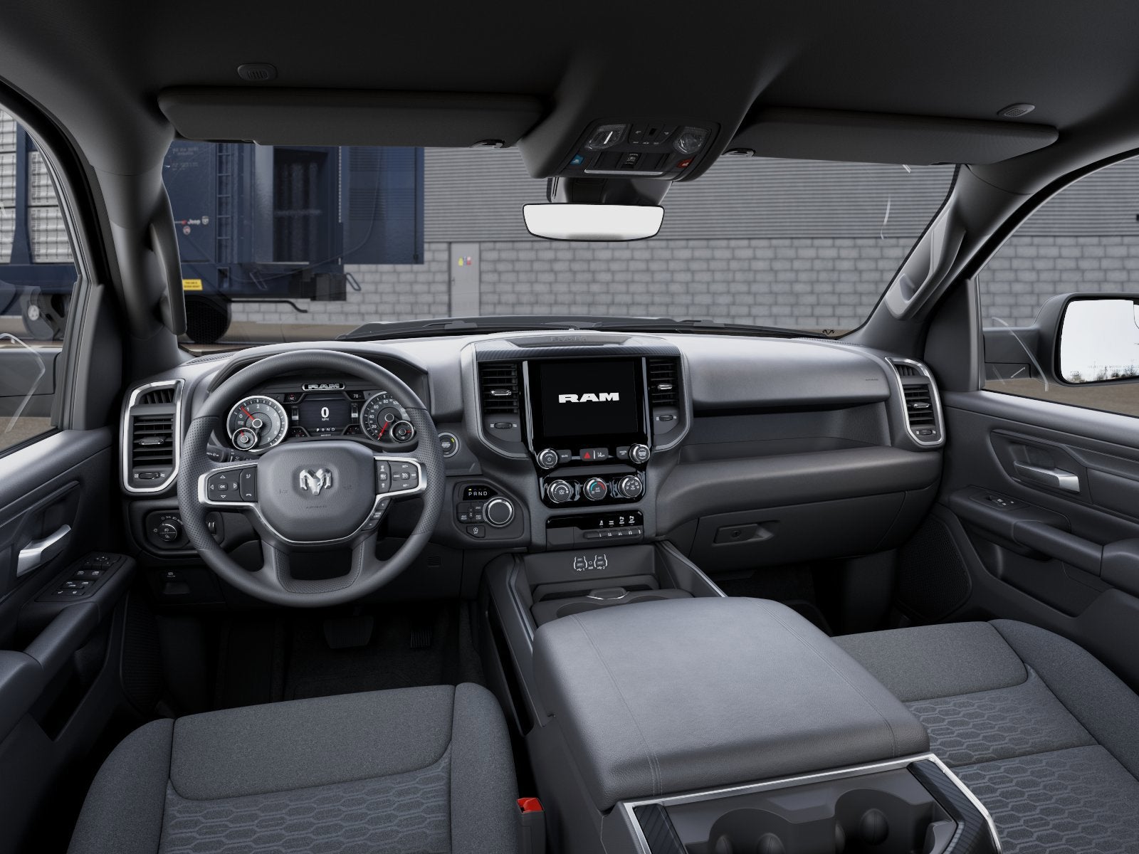2026 RAM Ram 1500 RAM 1500 EXPRESS CREW CAB 4X4 5'7' BOX