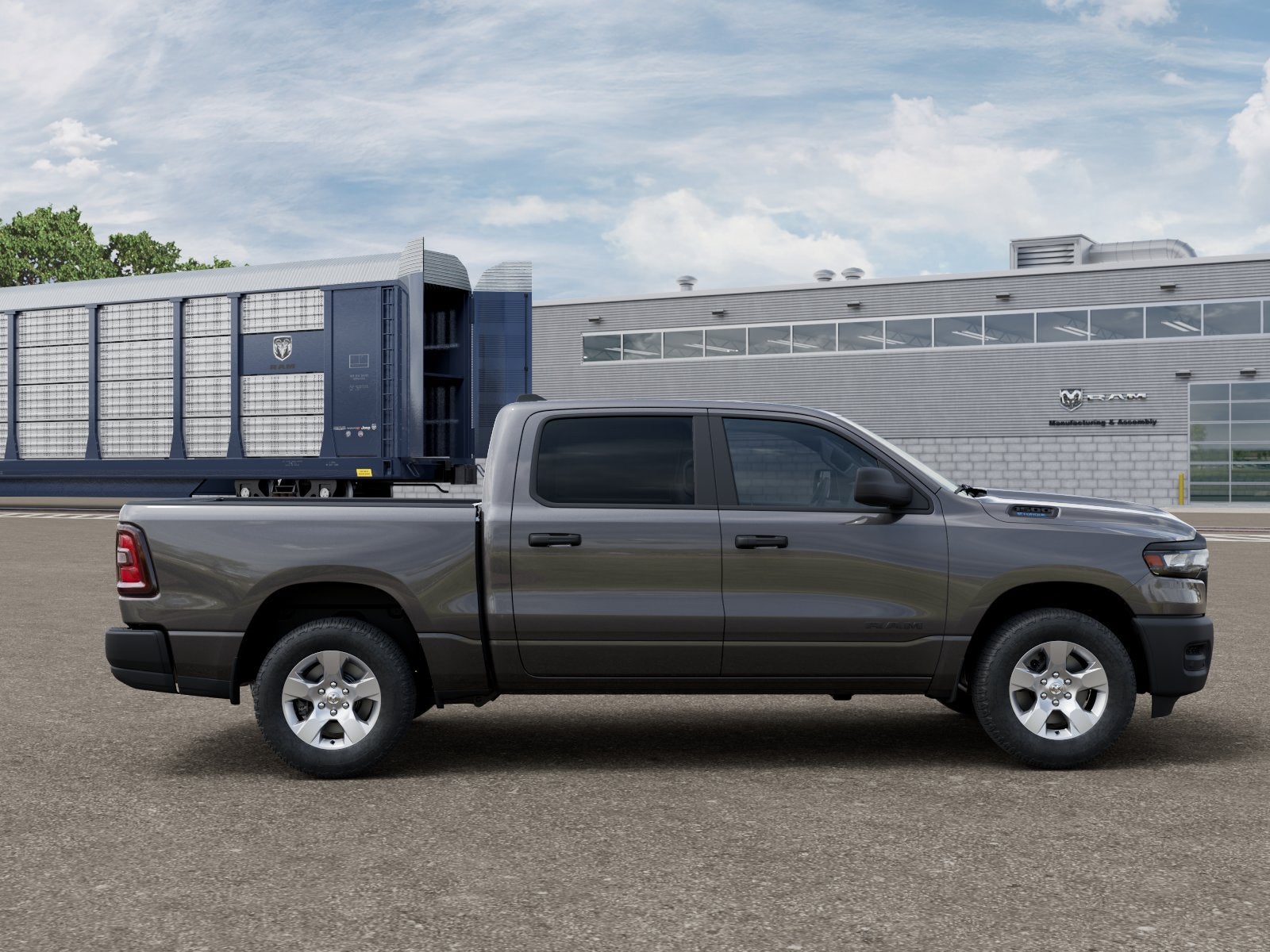 2026 RAM 1500 RAM 1500 TRADESMAN CREW CAB 4X4 5'7' BOX