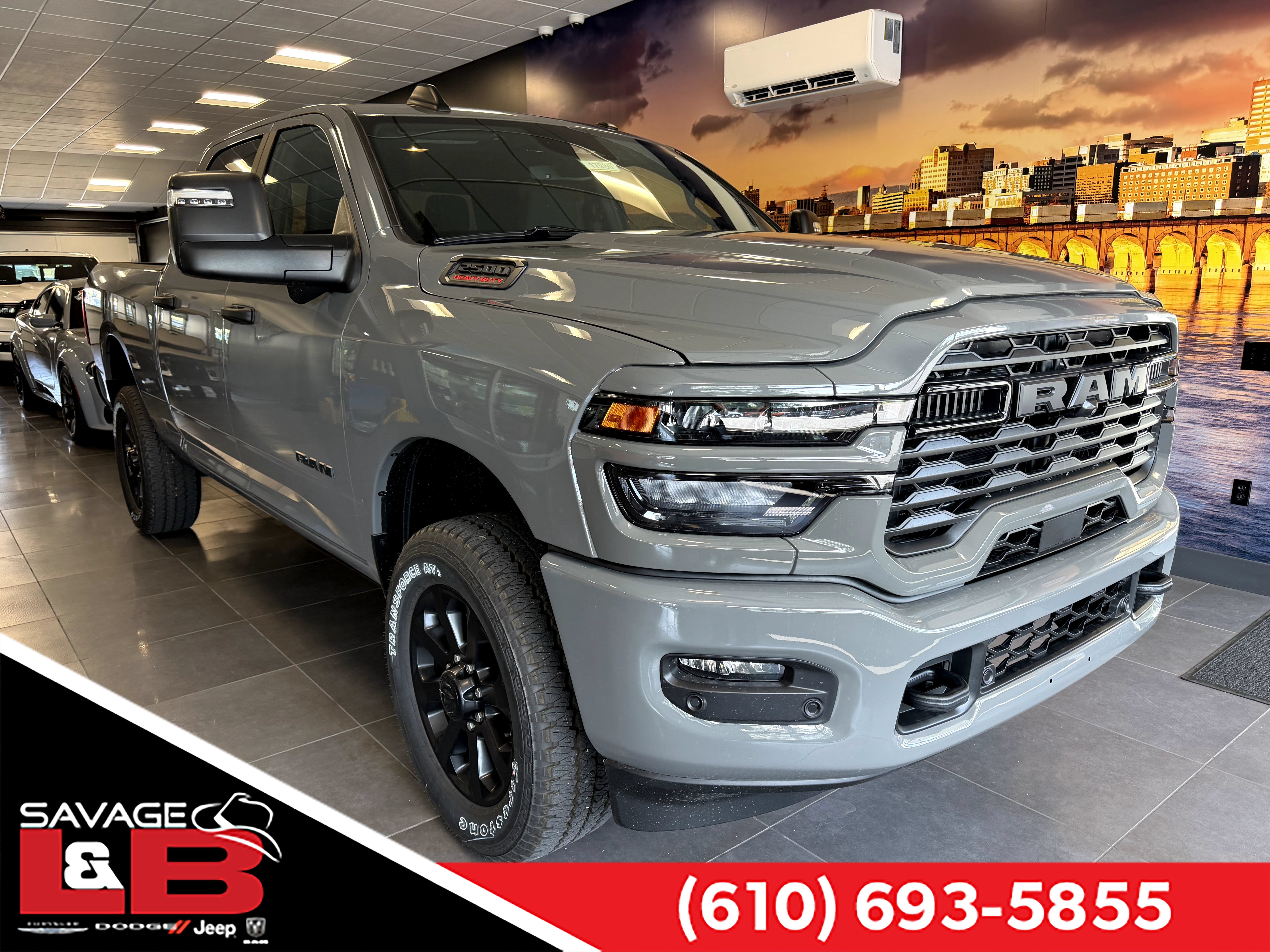 2026 RAM Ram 2500 RAM 2500 BIG HORN CREW CAB 4X4 6'4' BOX