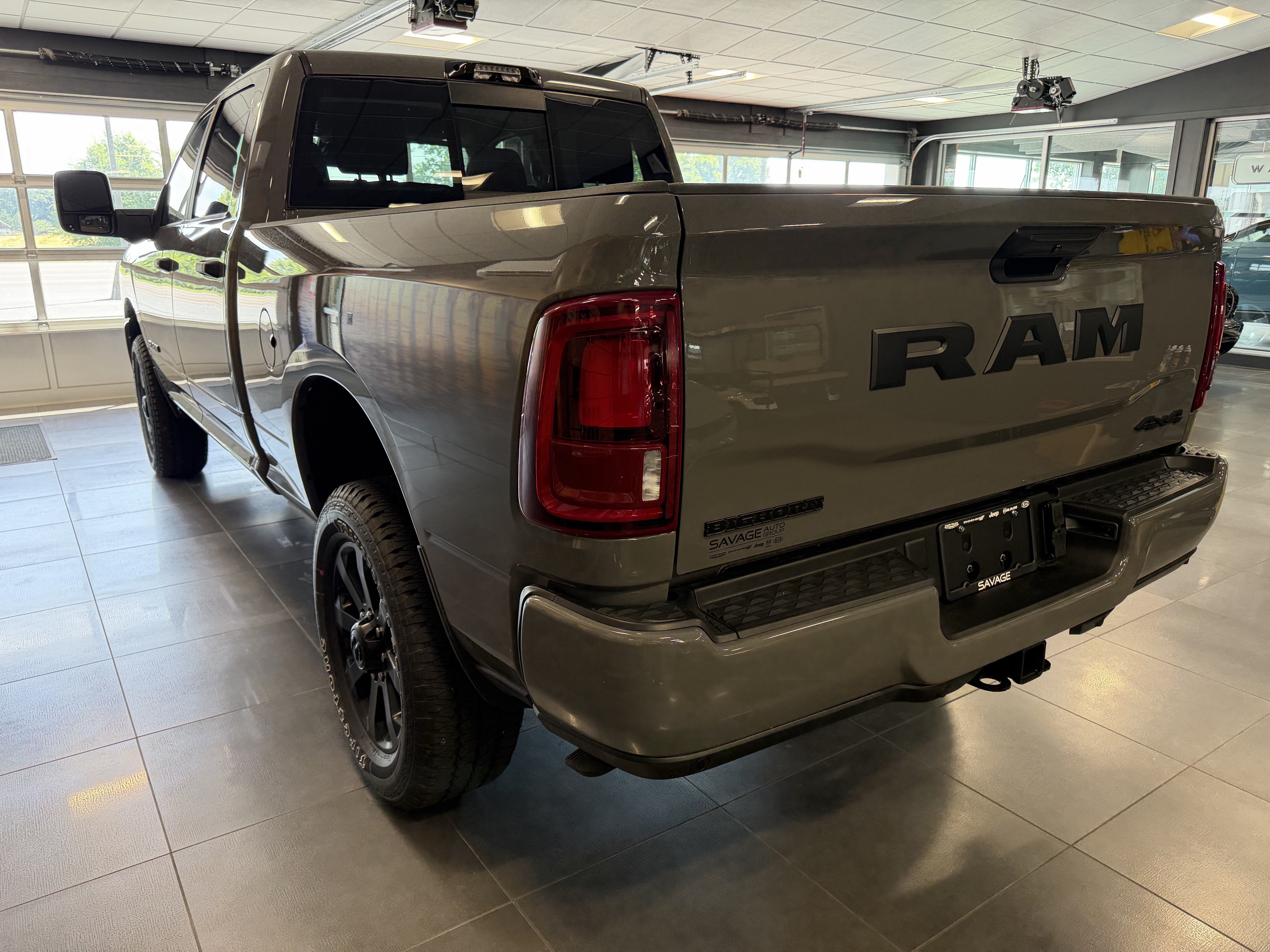 2026 RAM Ram 2500 RAM 2500 BIG HORN CREW CAB 4X4 6'4' BOX