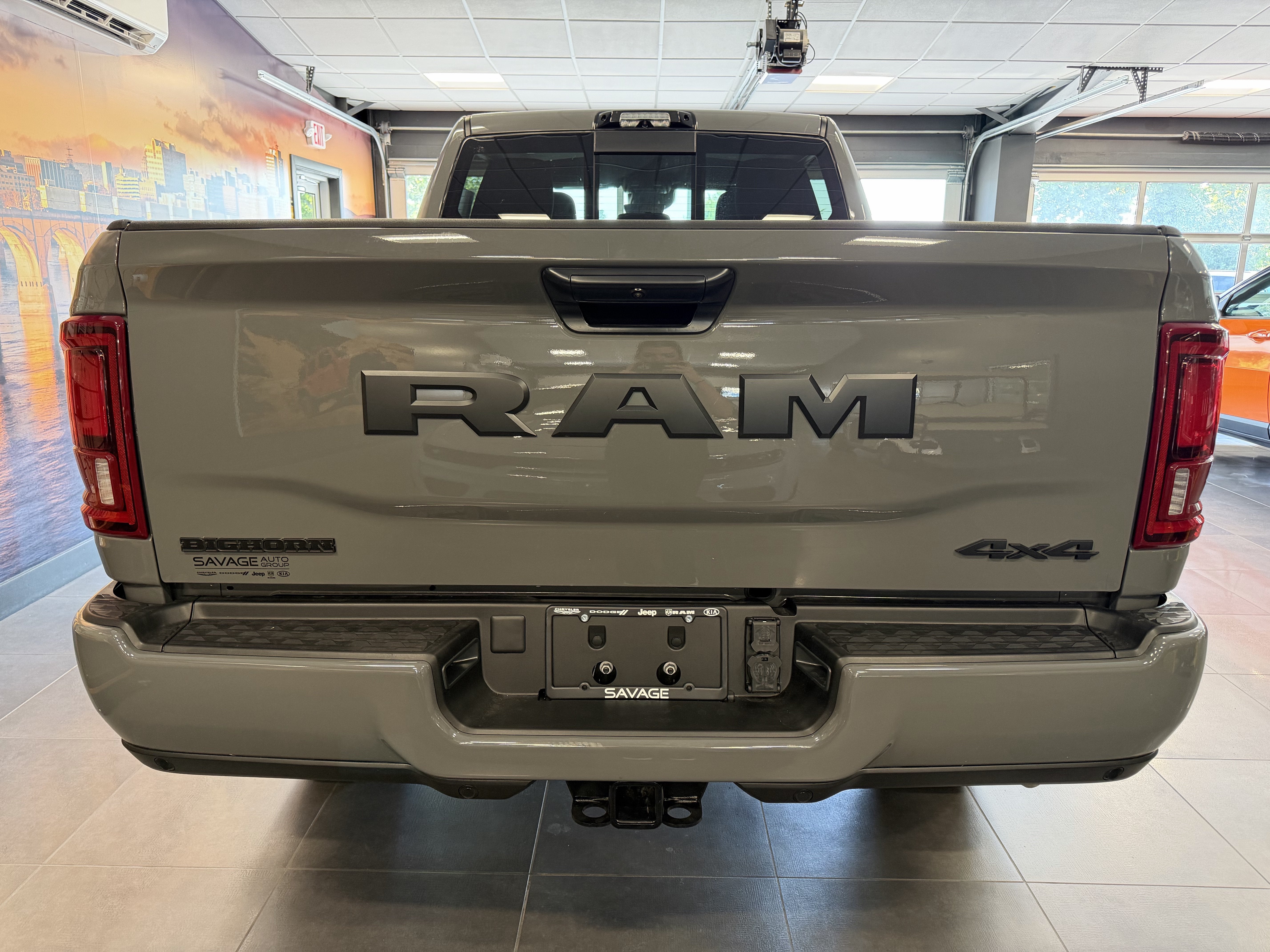 2026 RAM Ram 2500 RAM 2500 BIG HORN CREW CAB 4X4 6'4' BOX