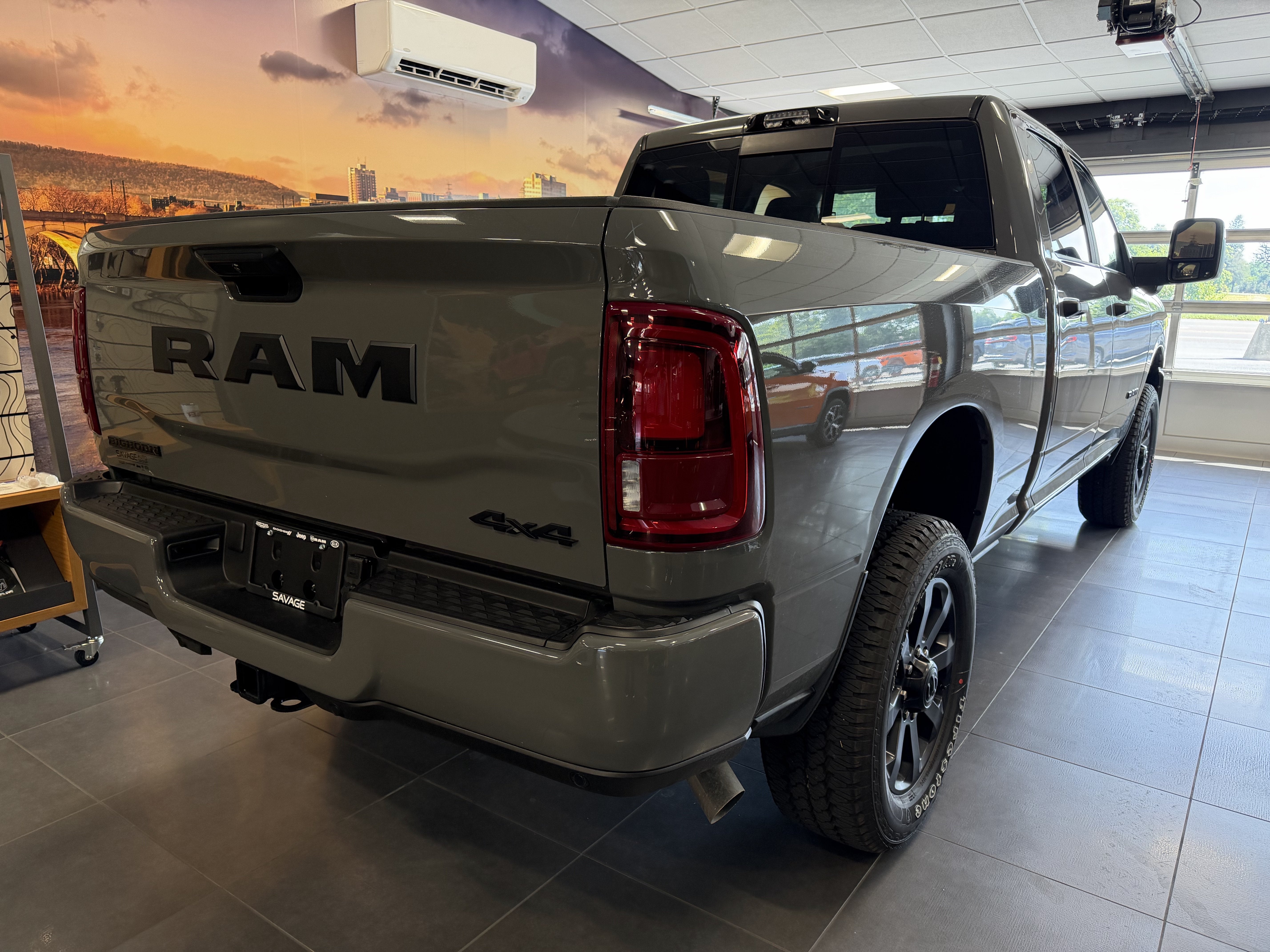 2026 RAM Ram 2500 RAM 2500 BIG HORN CREW CAB 4X4 6'4' BOX