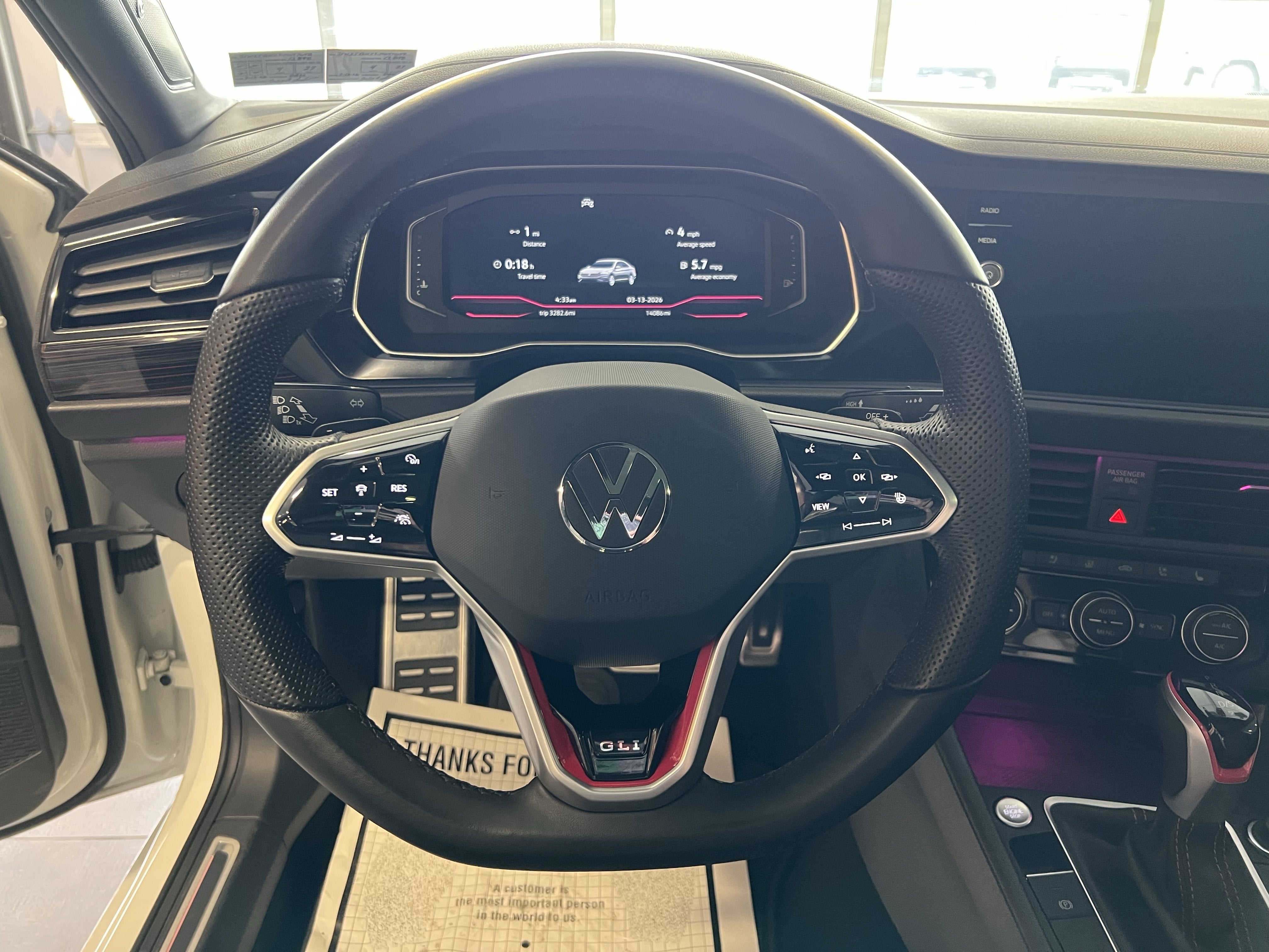 2024 Volkswagen Jetta GLI 2.0T Autobahn