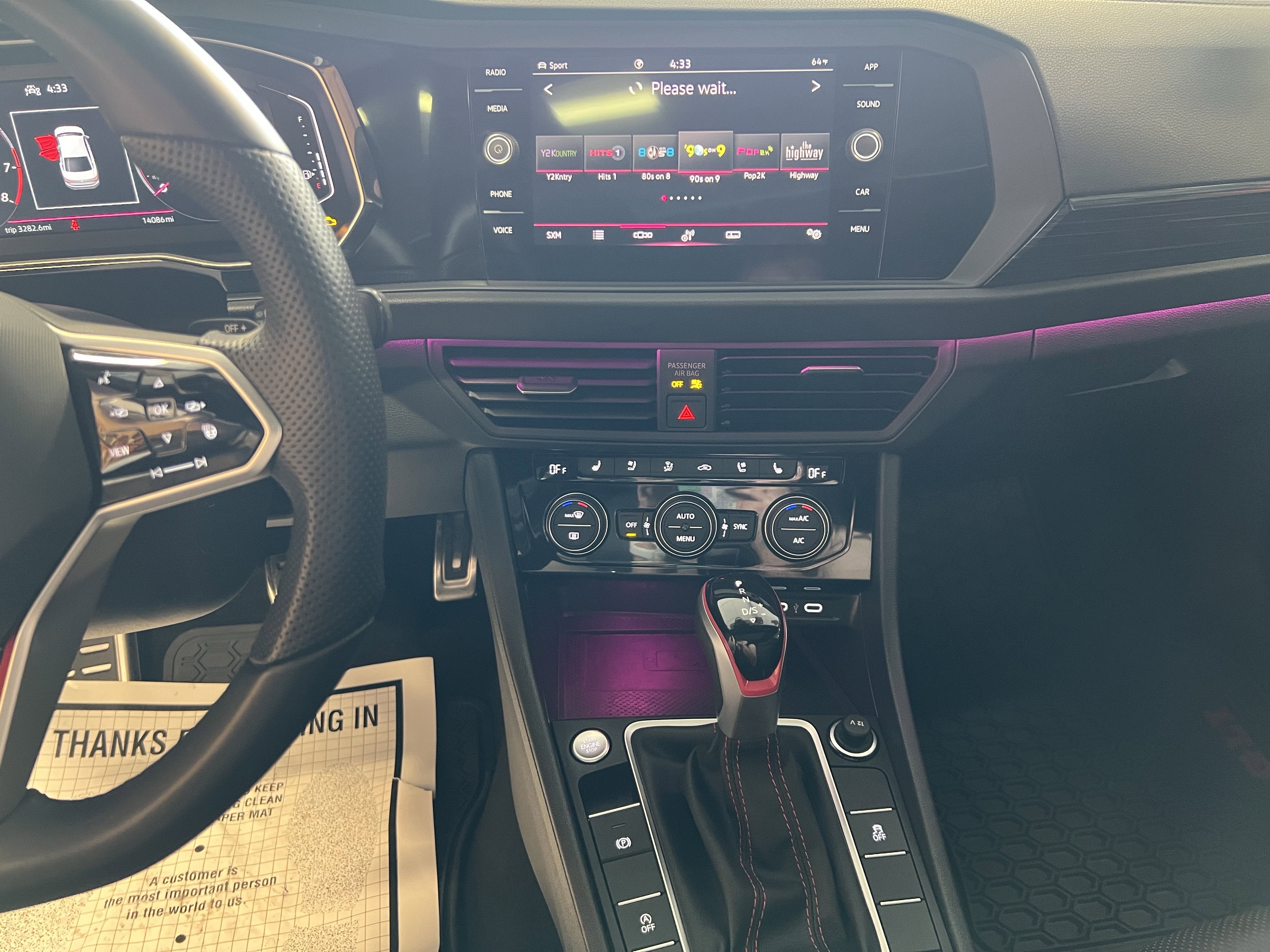 2024 Volkswagen Jetta GLI 2.0T Autobahn