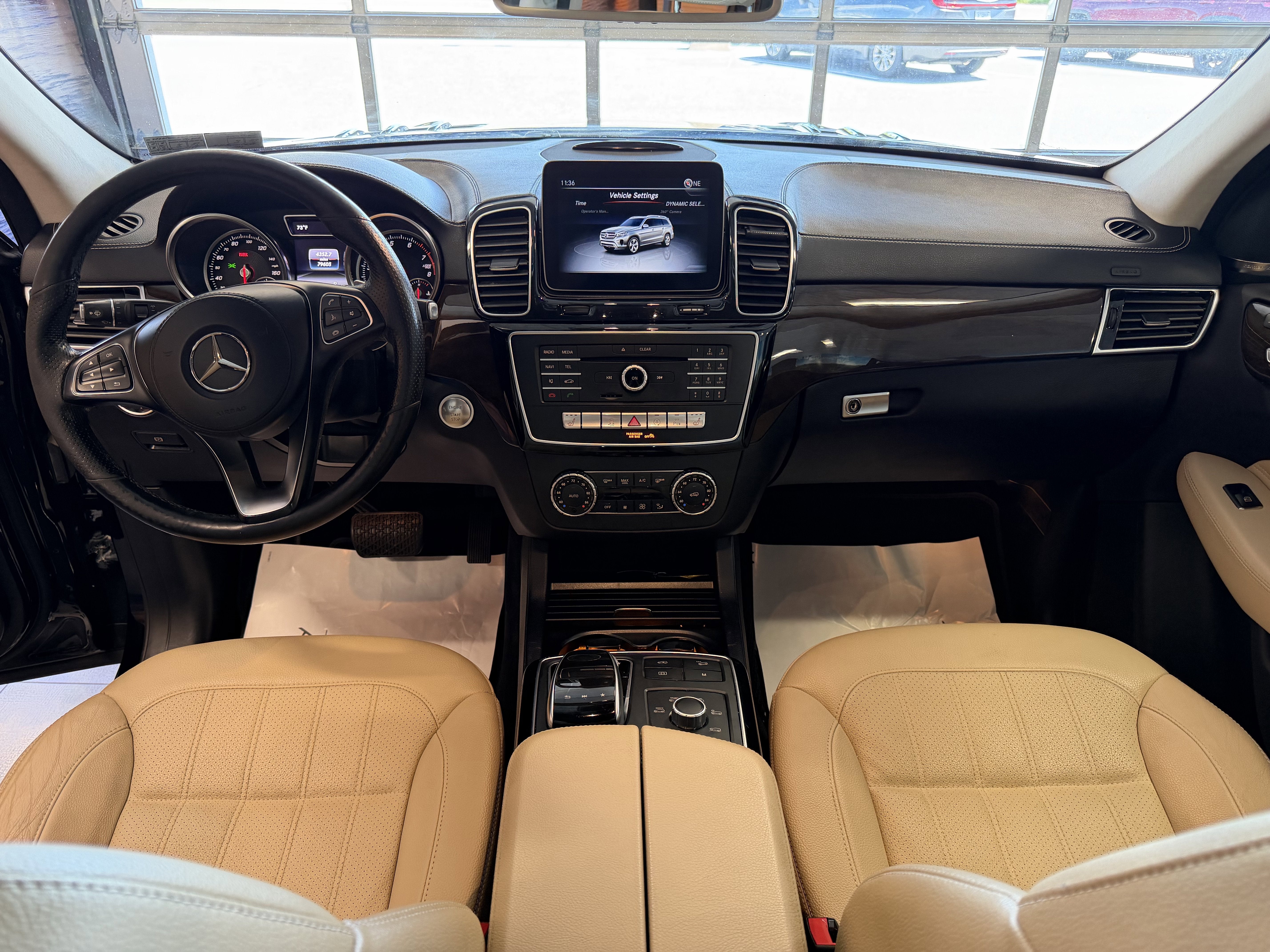 2019 Mercedes-Benz GLS 450 4MATIC®