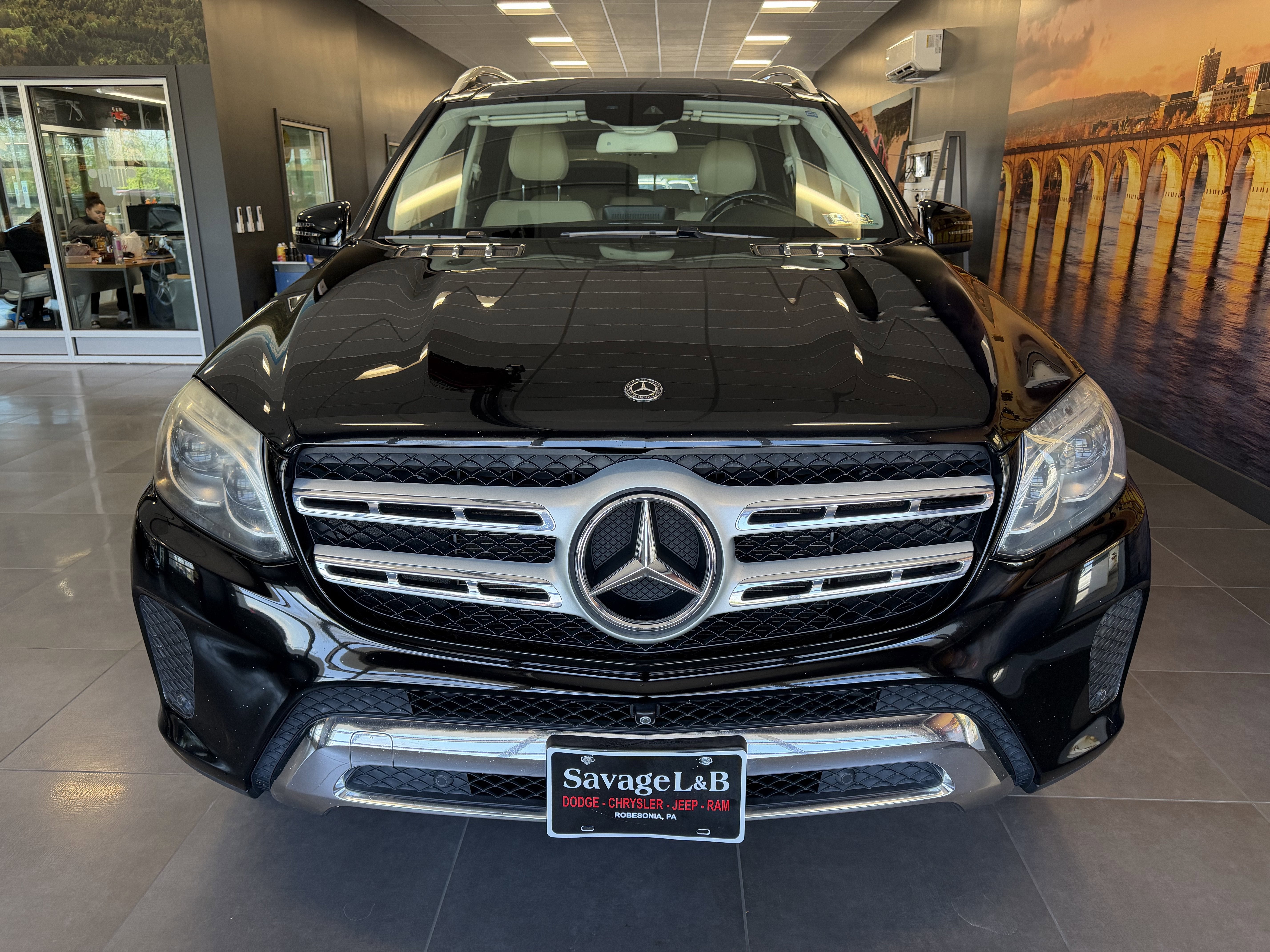 2019 Mercedes-Benz GLS 450 4MATIC®