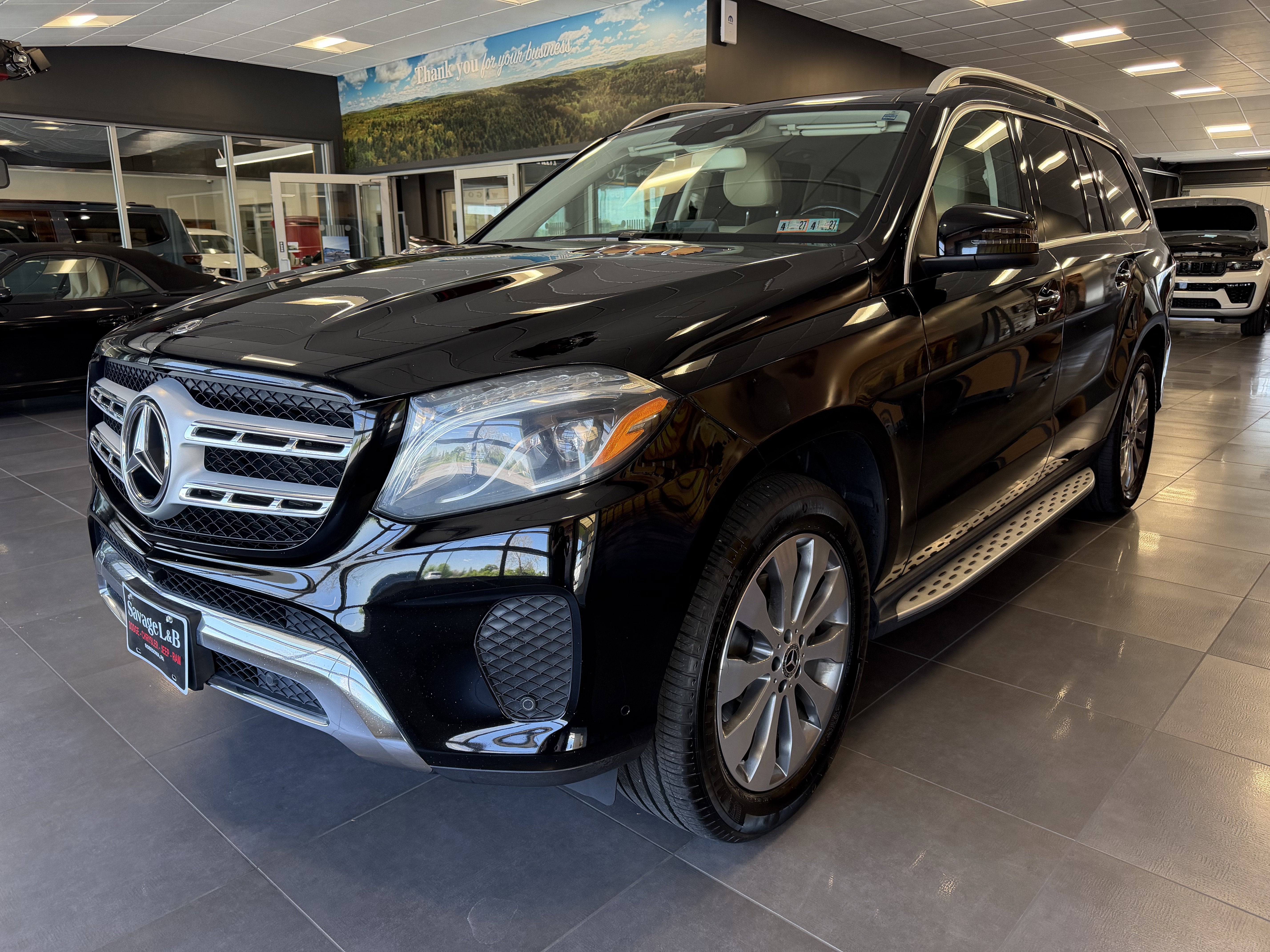 2019 Mercedes-Benz GLS 450 4MATIC®