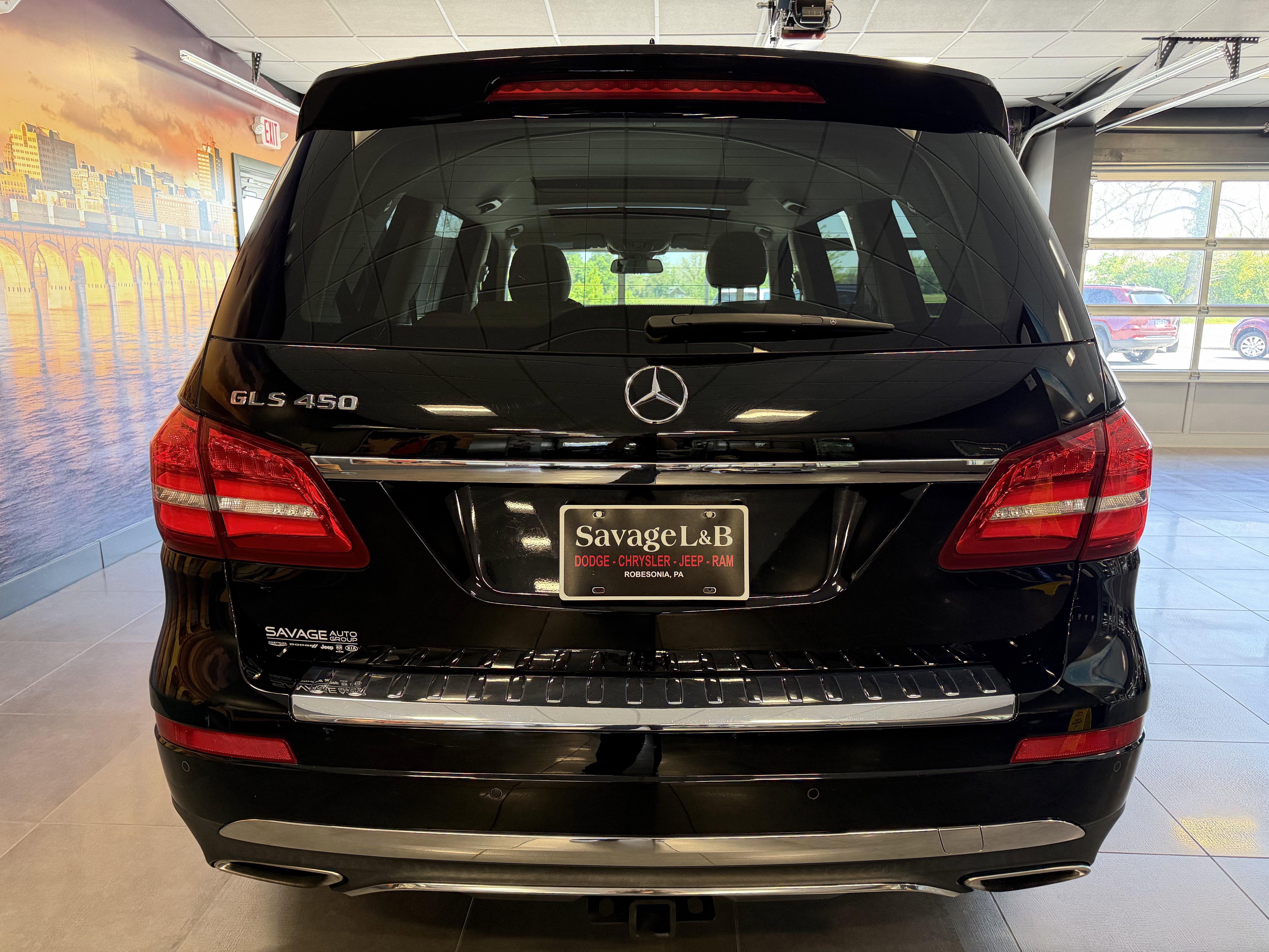 2019 Mercedes-Benz GLS 450 4MATIC®