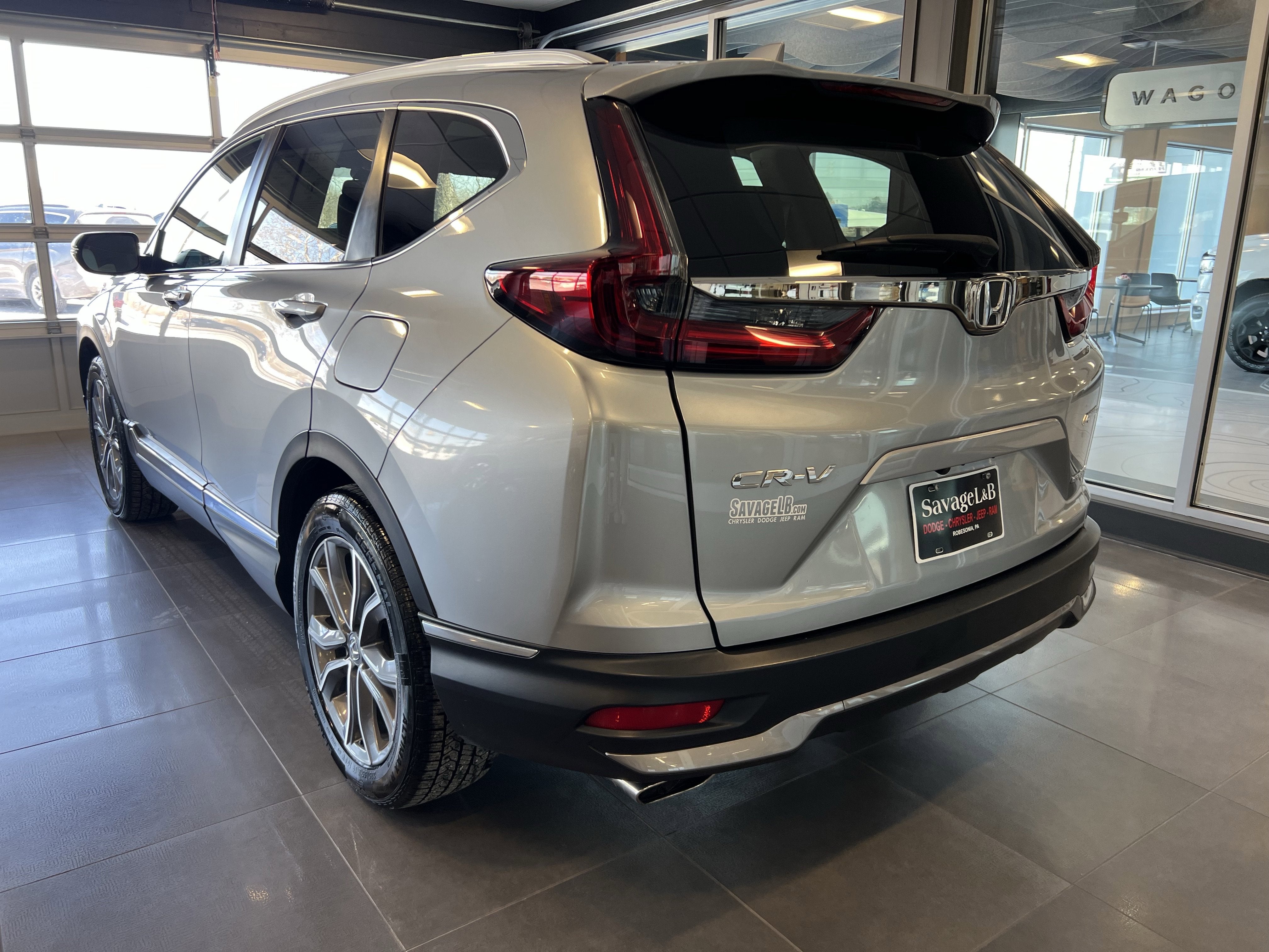 2022 Honda CR-V AWD Touring