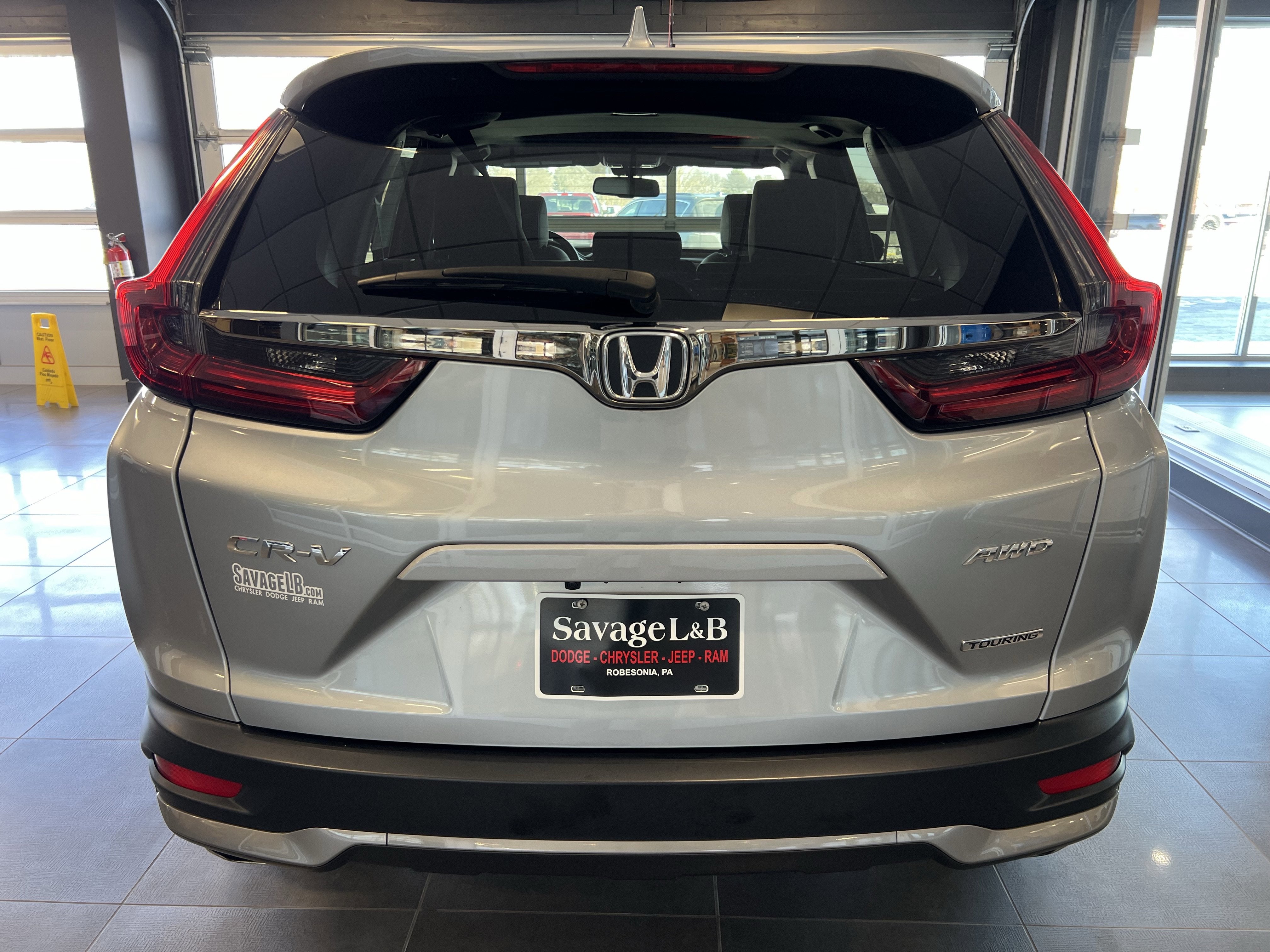 2022 Honda CR-V AWD Touring