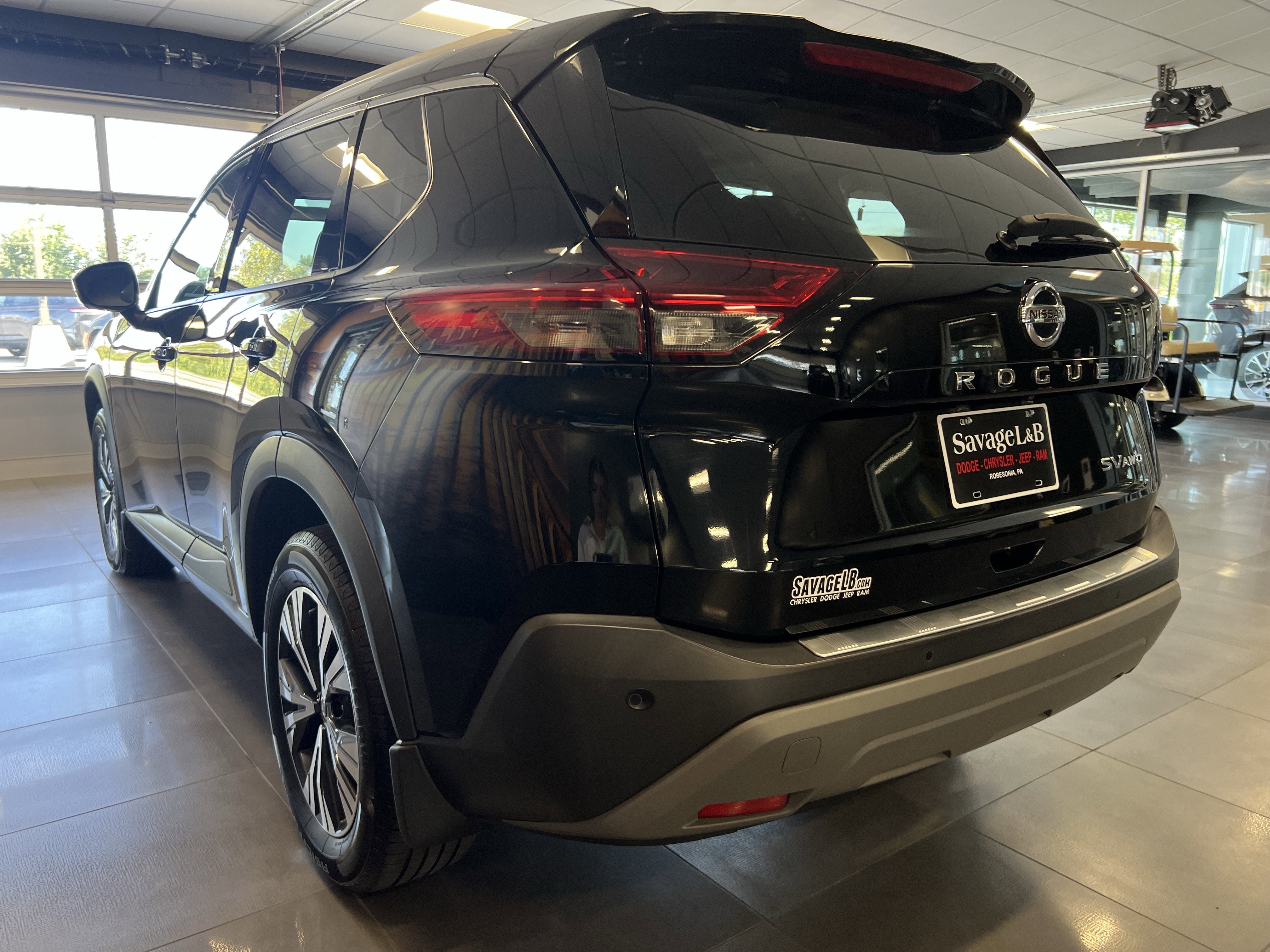 2021 Nissan Rogue SV Intelligent AWD