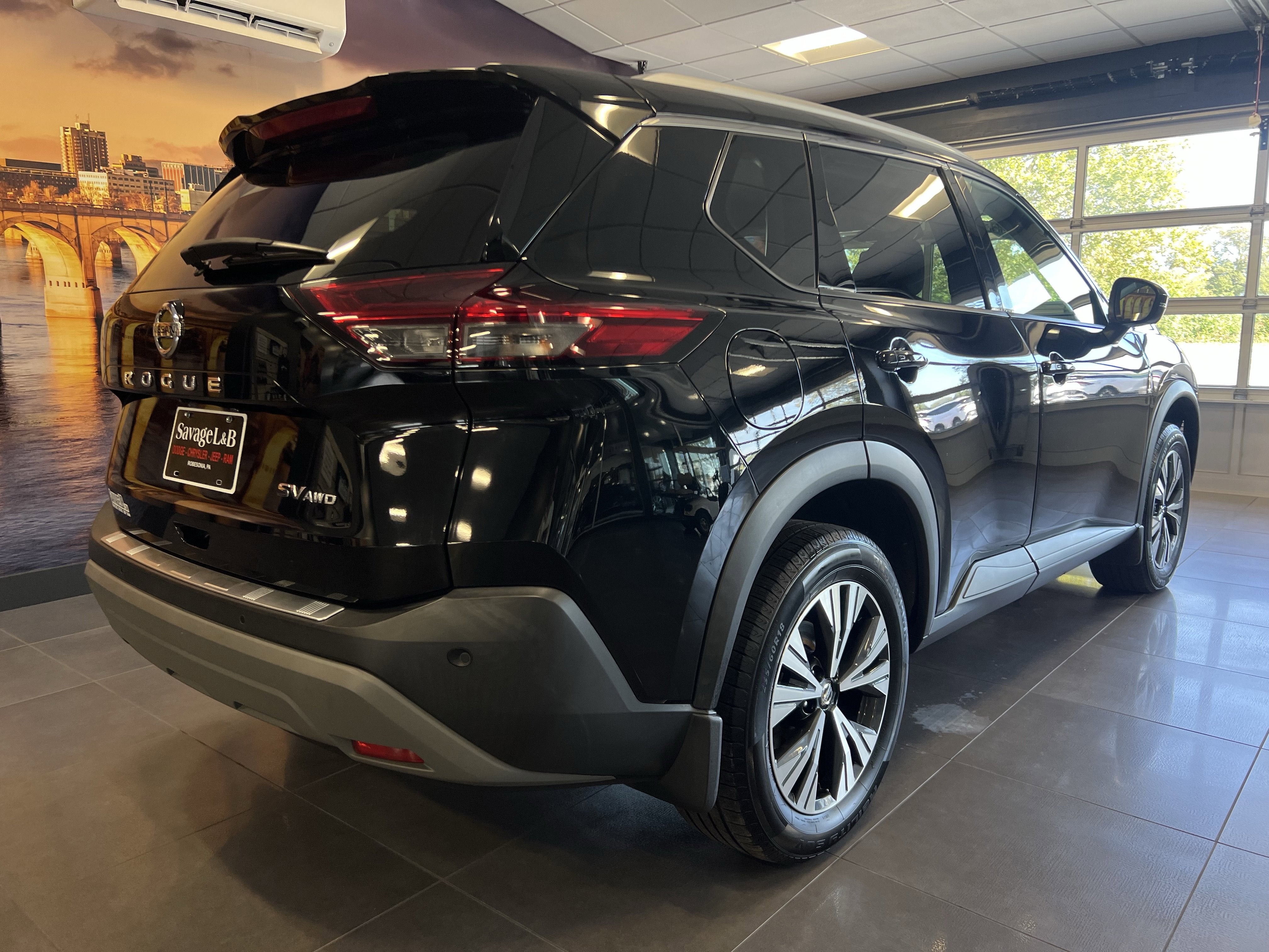 2021 Nissan Rogue SV Intelligent AWD