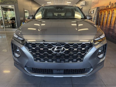 2020 Hyundai Santa Fe Limited 2.0T