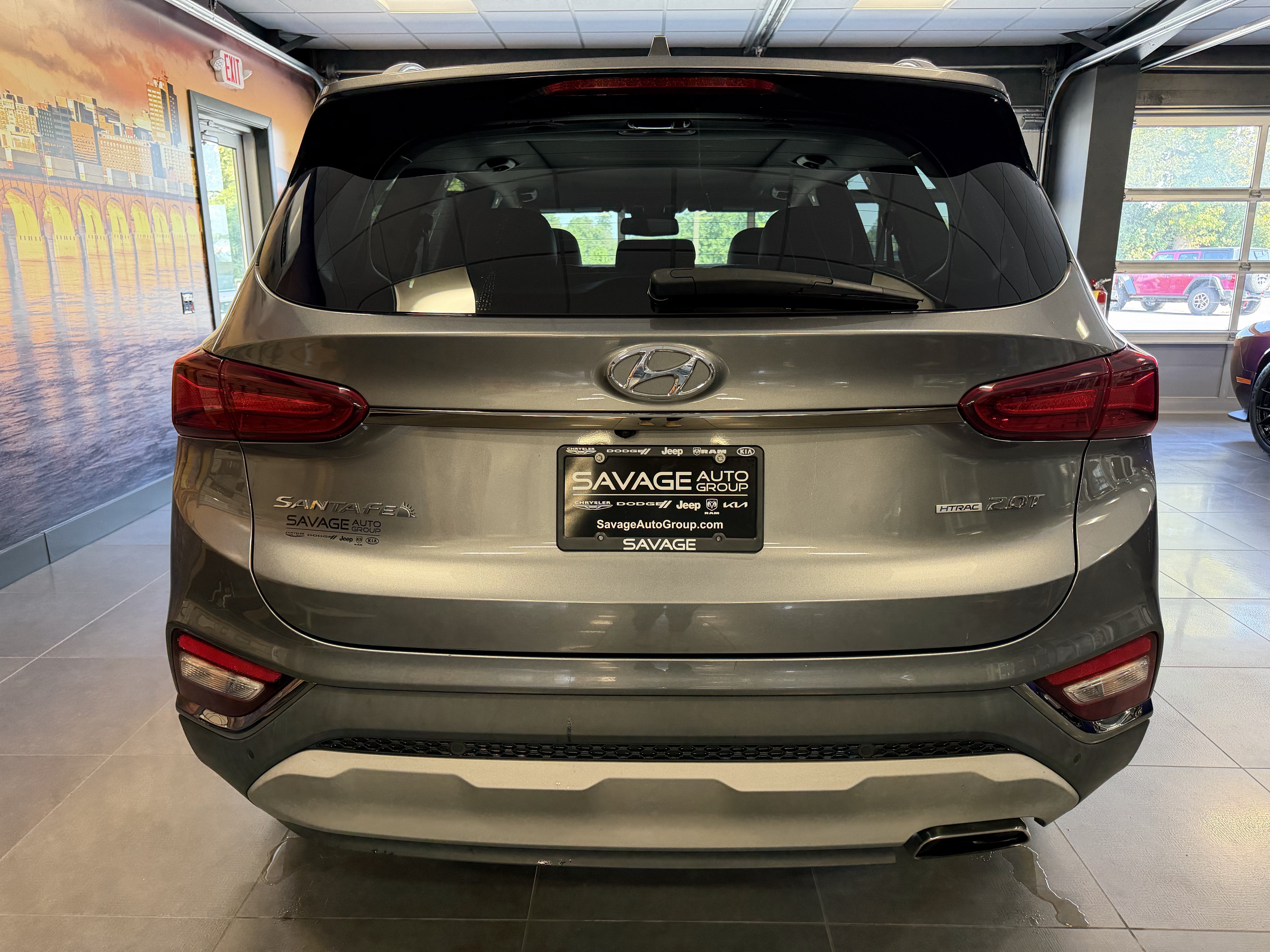 2020 Hyundai Santa Fe Limited 2.0T