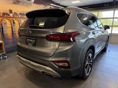 2020 Hyundai Santa Fe Limited 2.0T