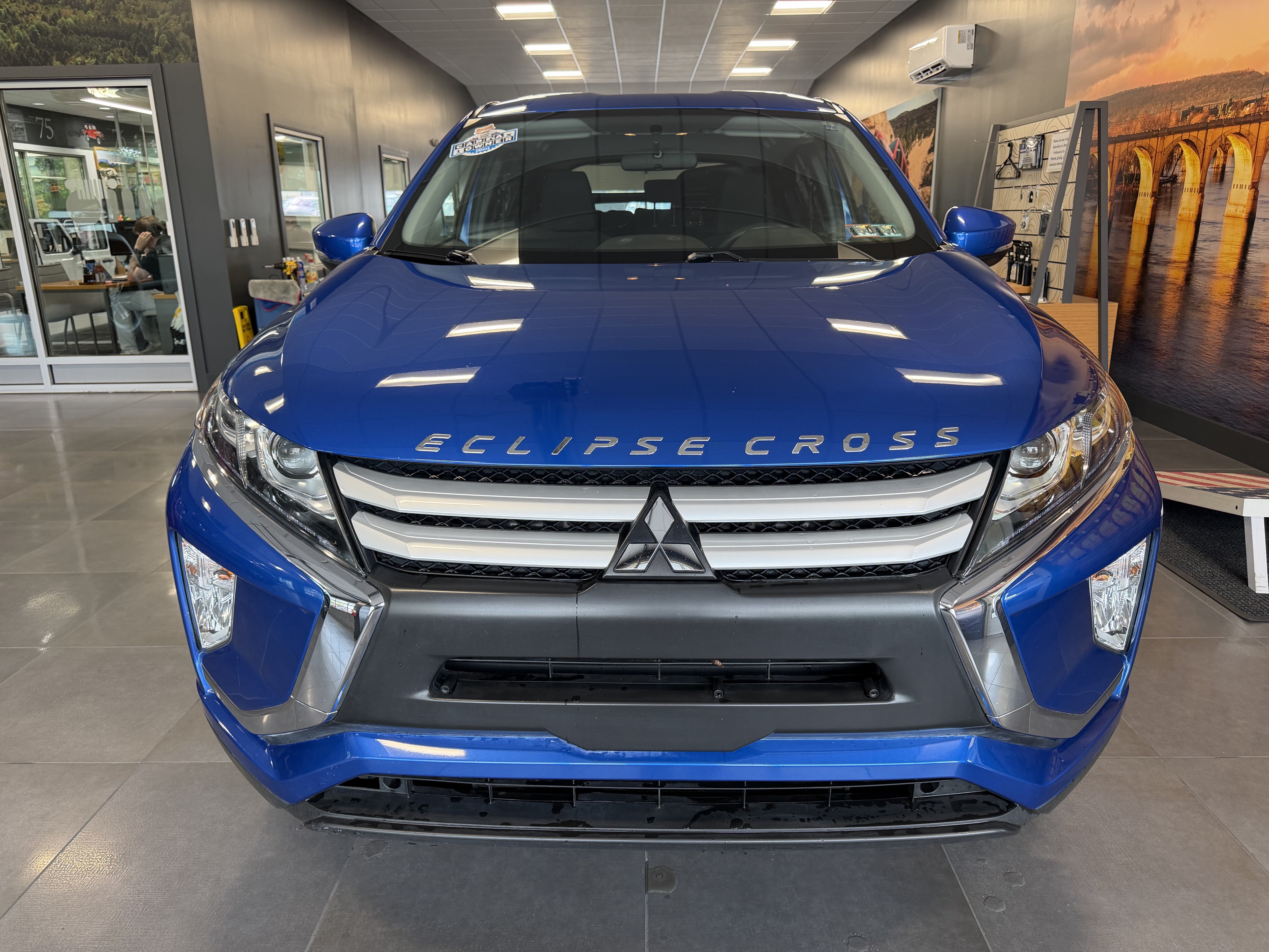 Used 2020 Mitsubishi Eclipse Cross ES with VIN JA4AT3AA9LZ001100 for sale in Robesonia, PA
