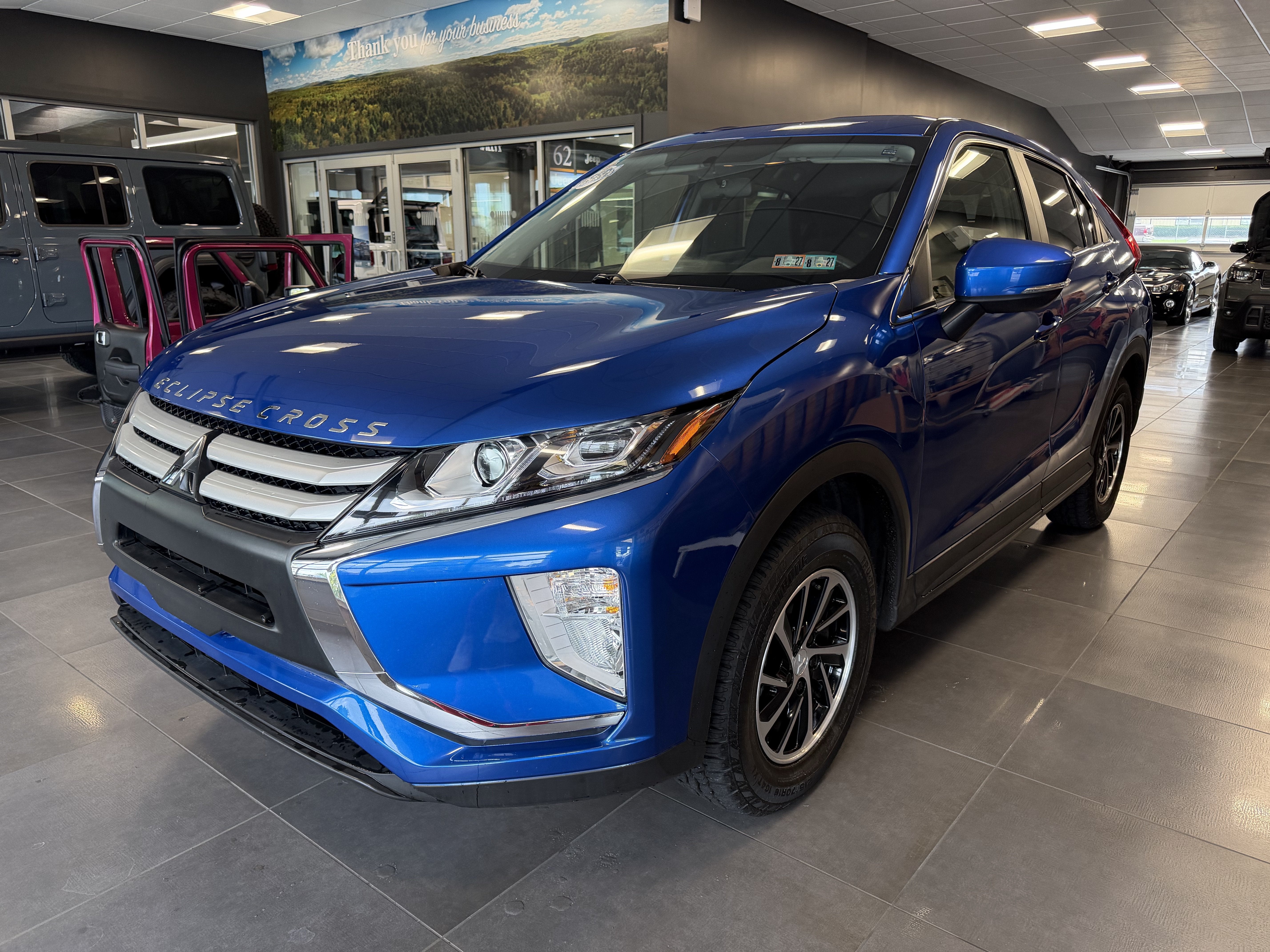2020 Mitsubishi Eclipse Cross ES 1.5T AWC