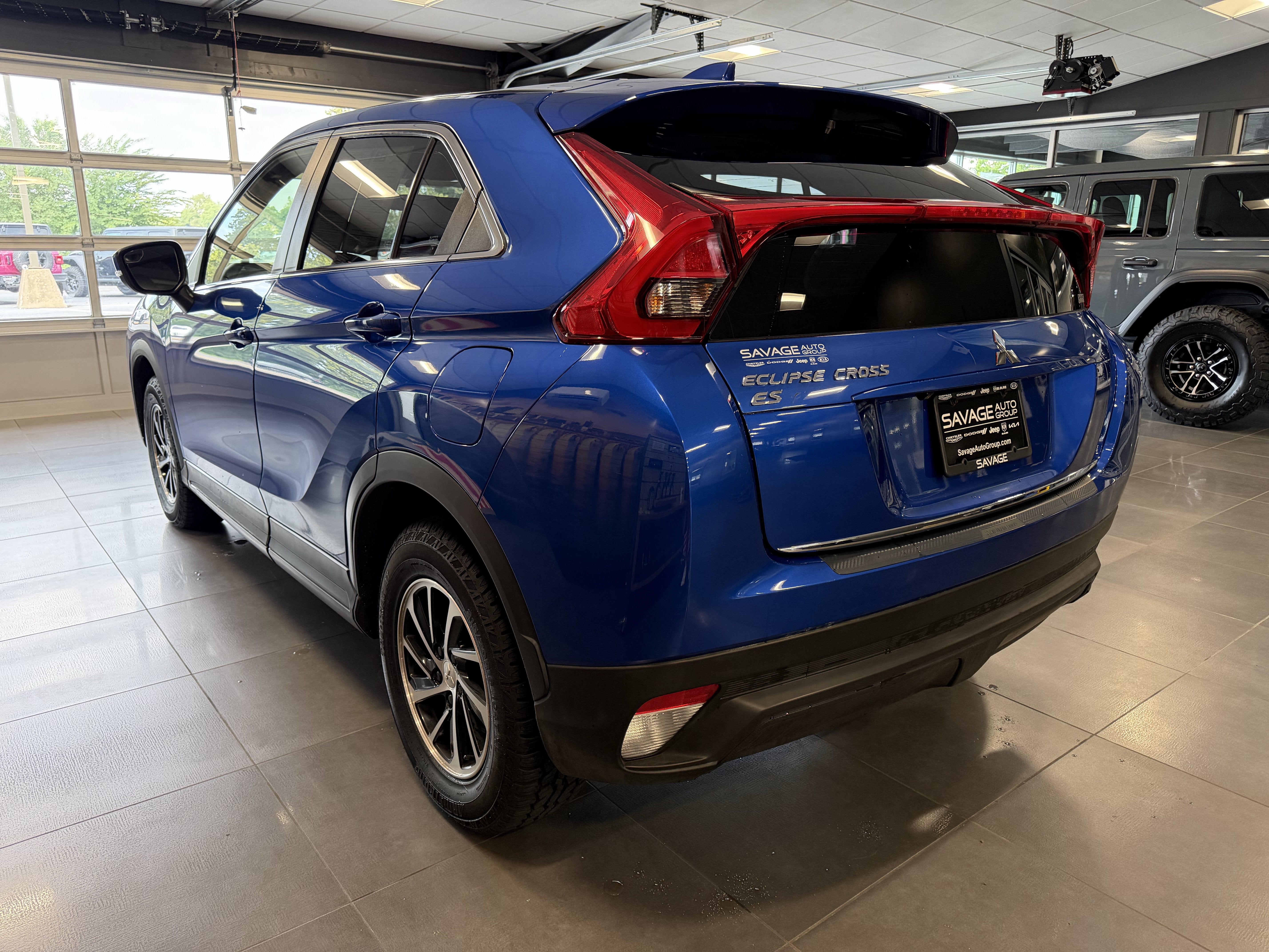 2020 Mitsubishi Eclipse Cross ES 1.5T AWC