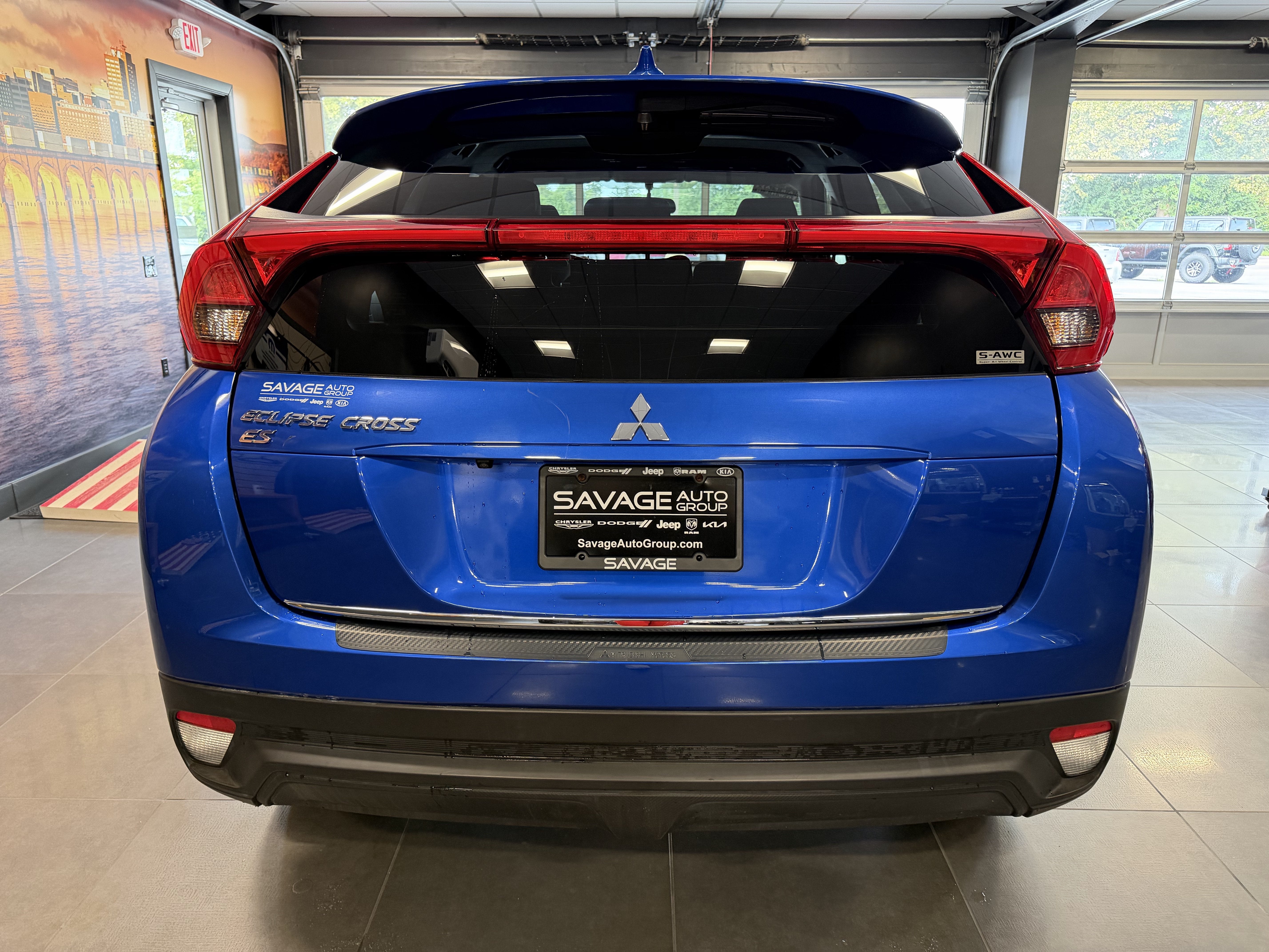2020 Mitsubishi Eclipse Cross ES 1.5T AWC