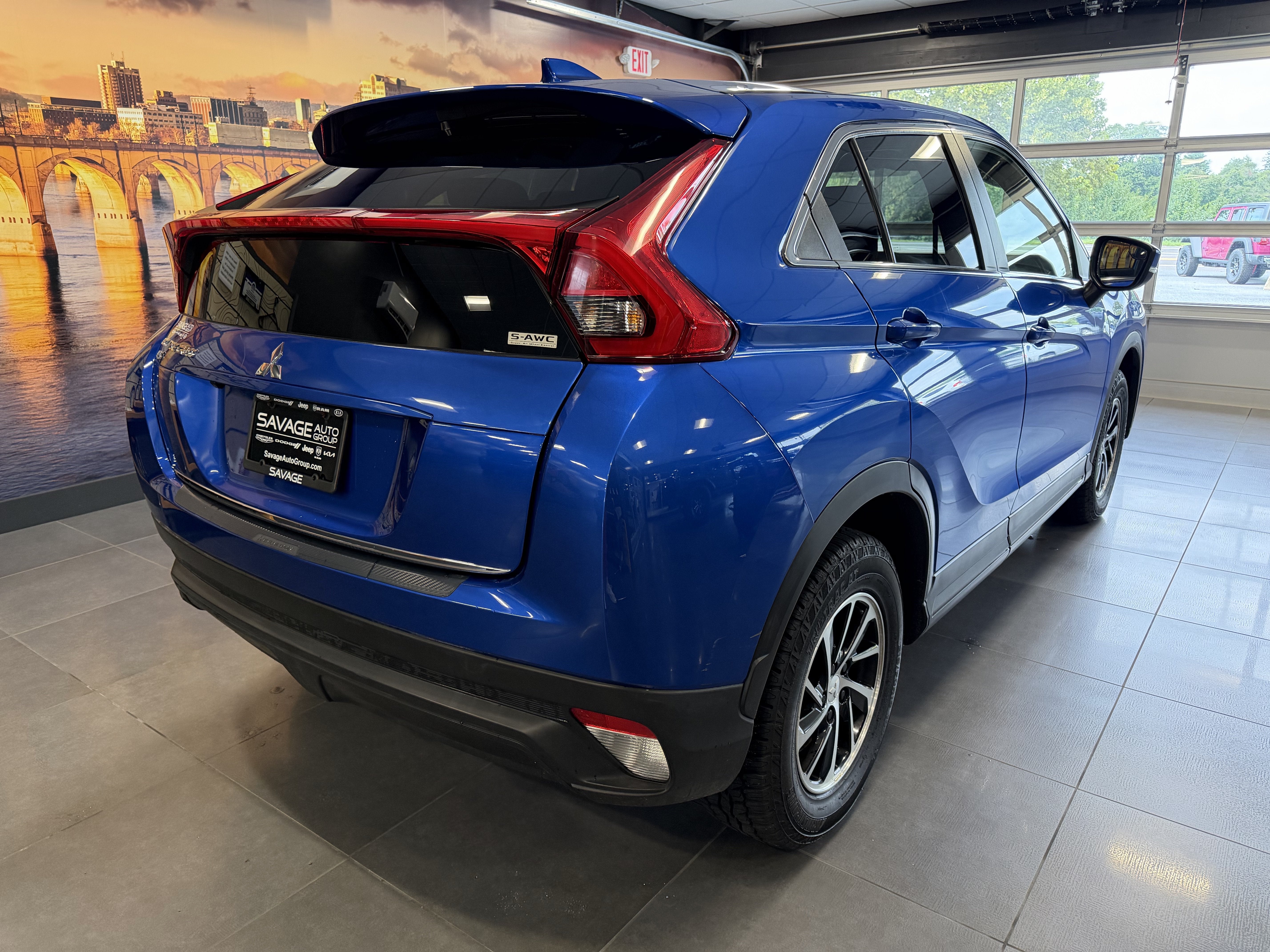 2020 Mitsubishi Eclipse Cross ES 1.5T AWC