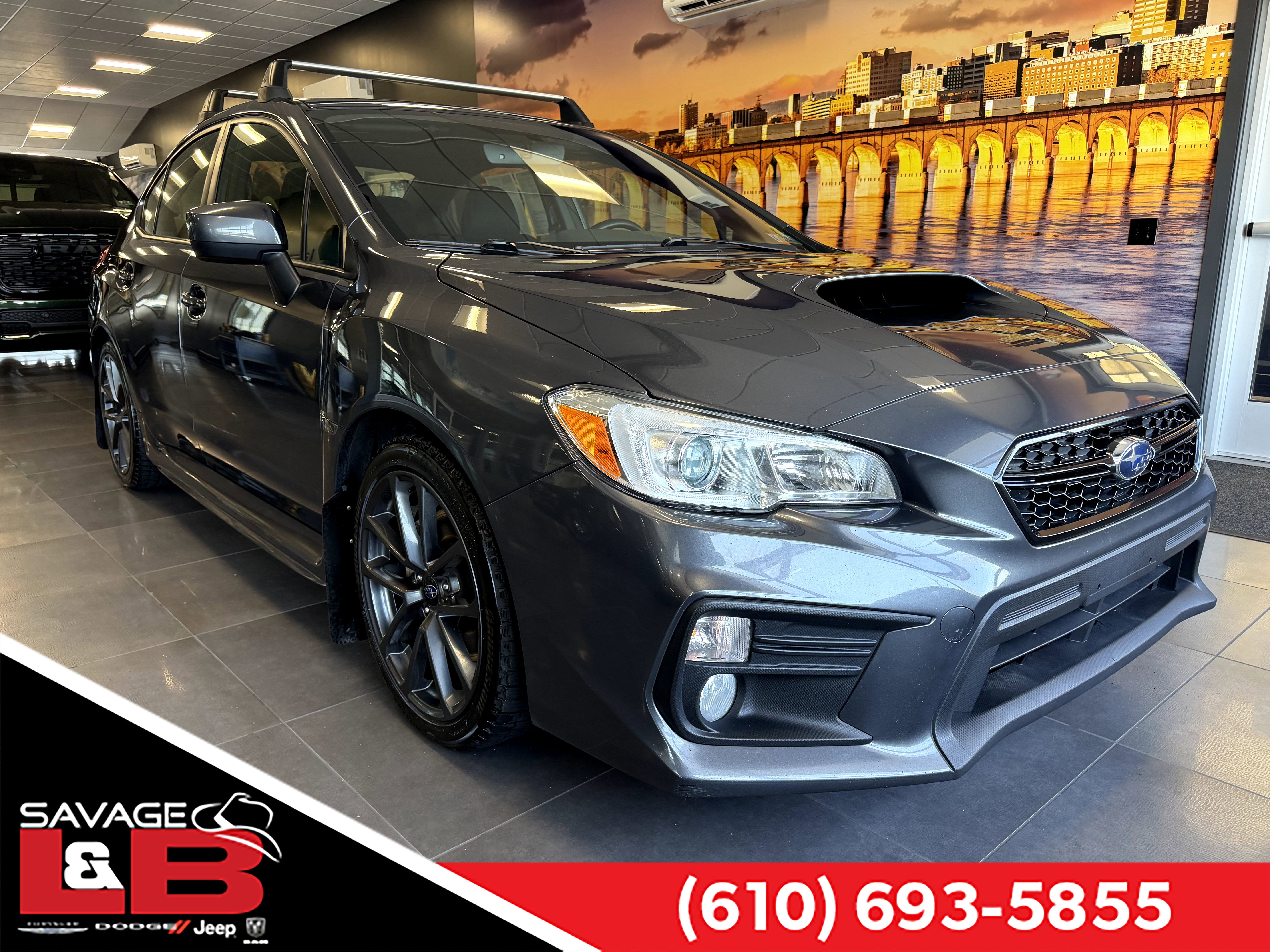 2020 Subaru WRX Premium