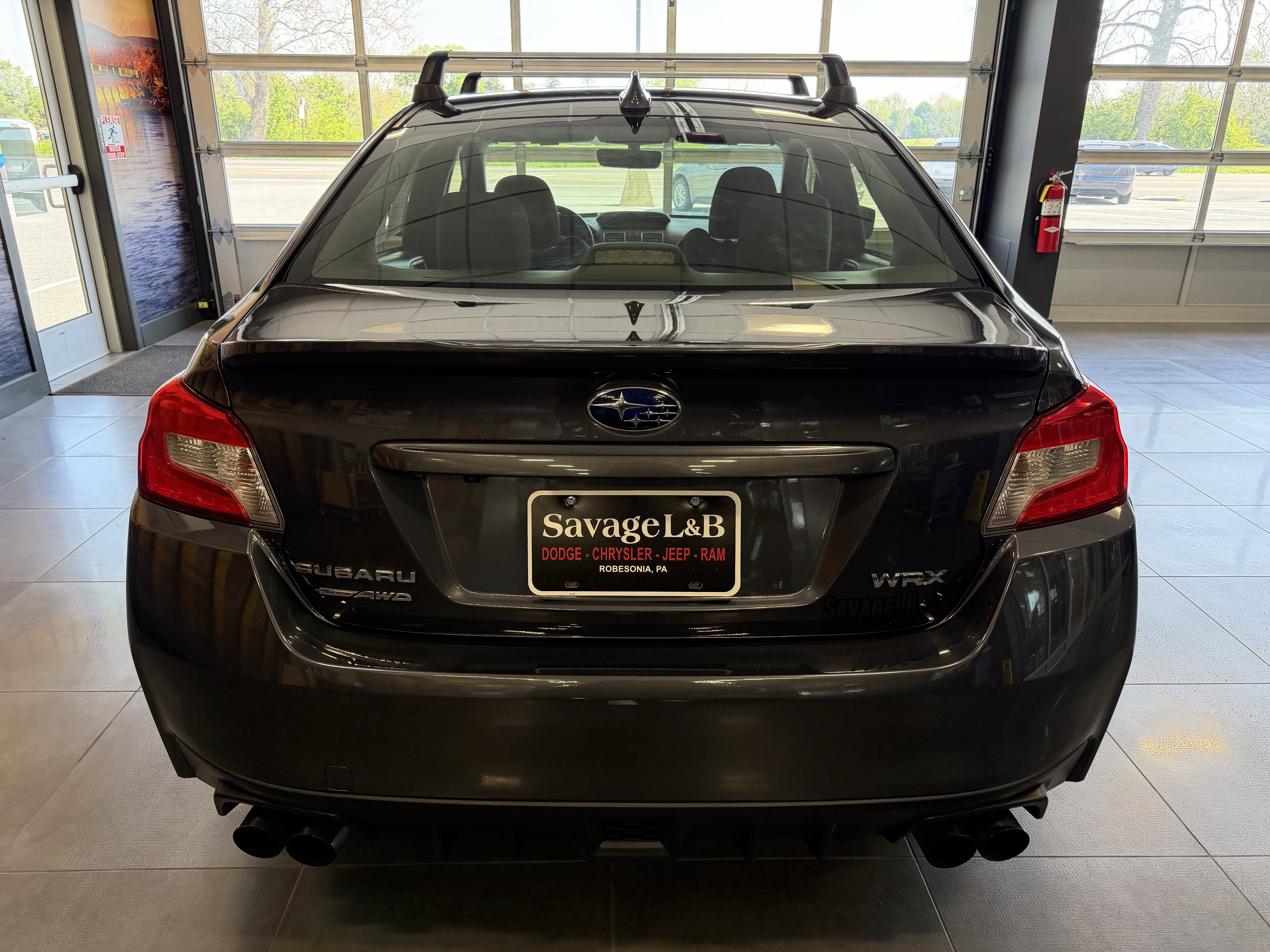 2020 Subaru WRX Premium