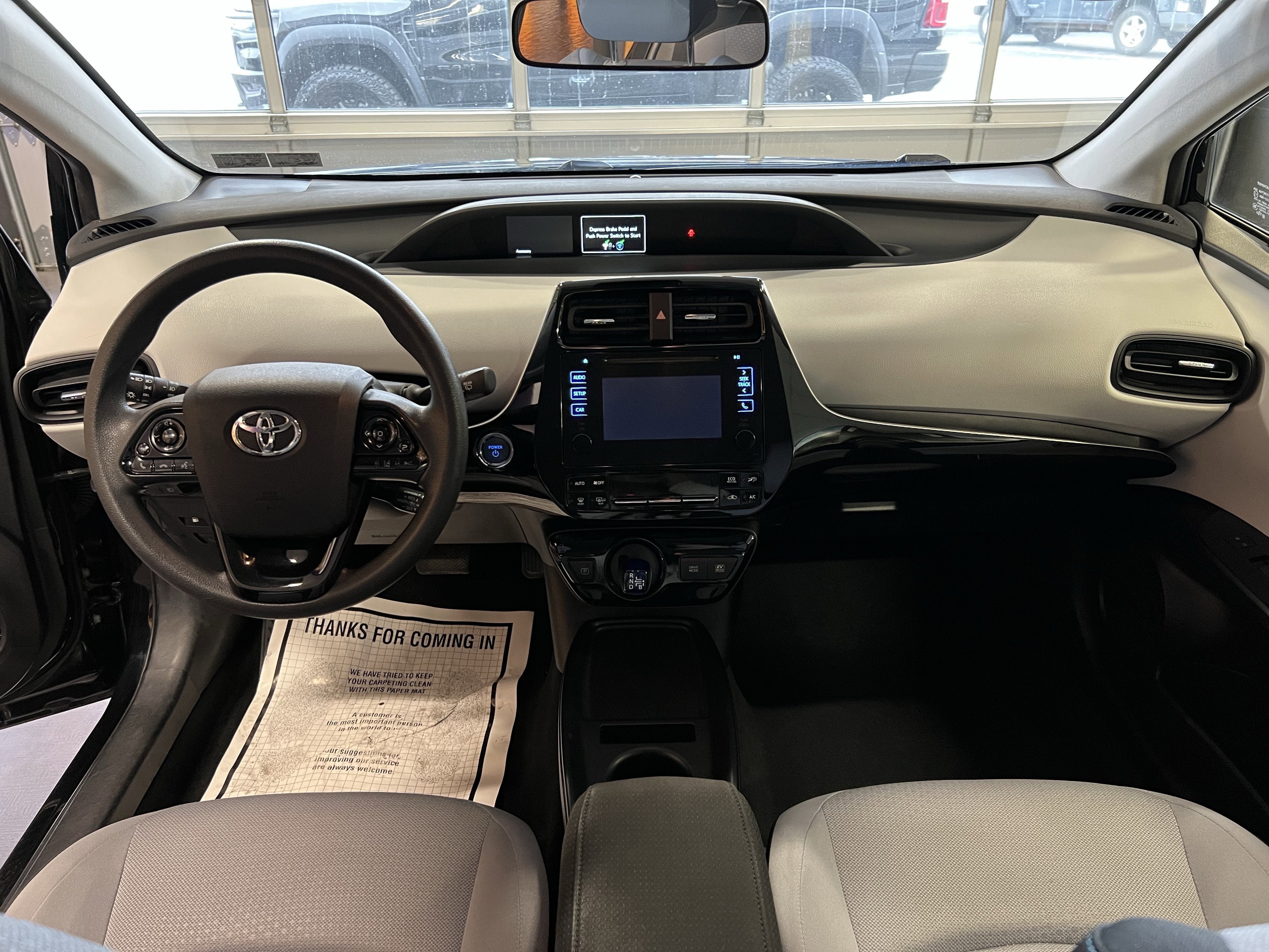 2019 Toyota Prius LE