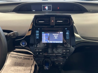 2019 Toyota Prius LE
