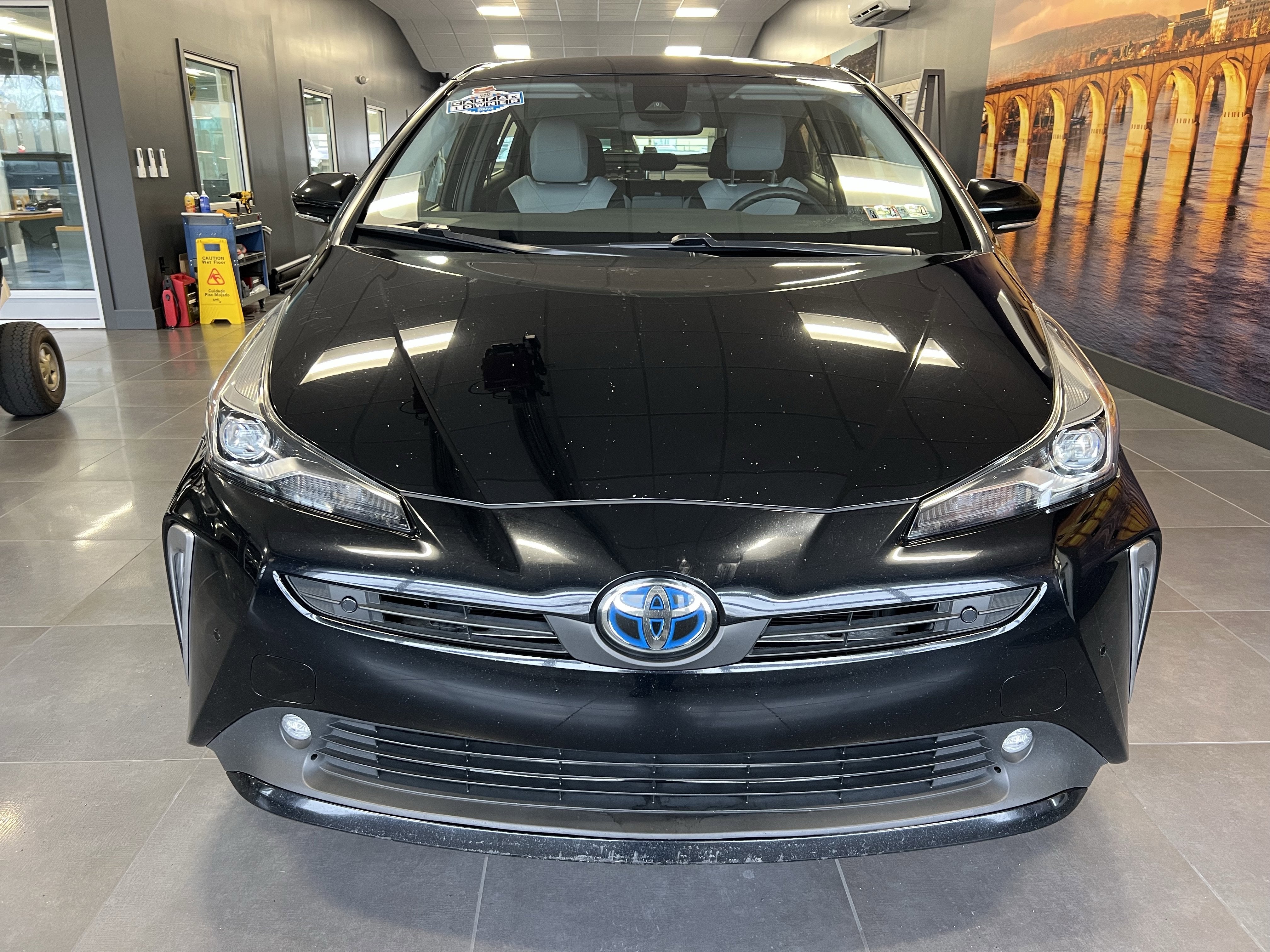 Used 2019 Toyota Prius LE with VIN JTDL9RFU3K3010783 for sale in Robesonia, PA
