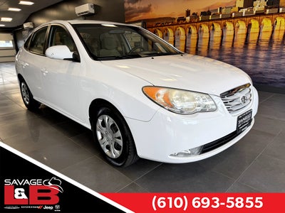 2010 Hyundai Elantra GLS