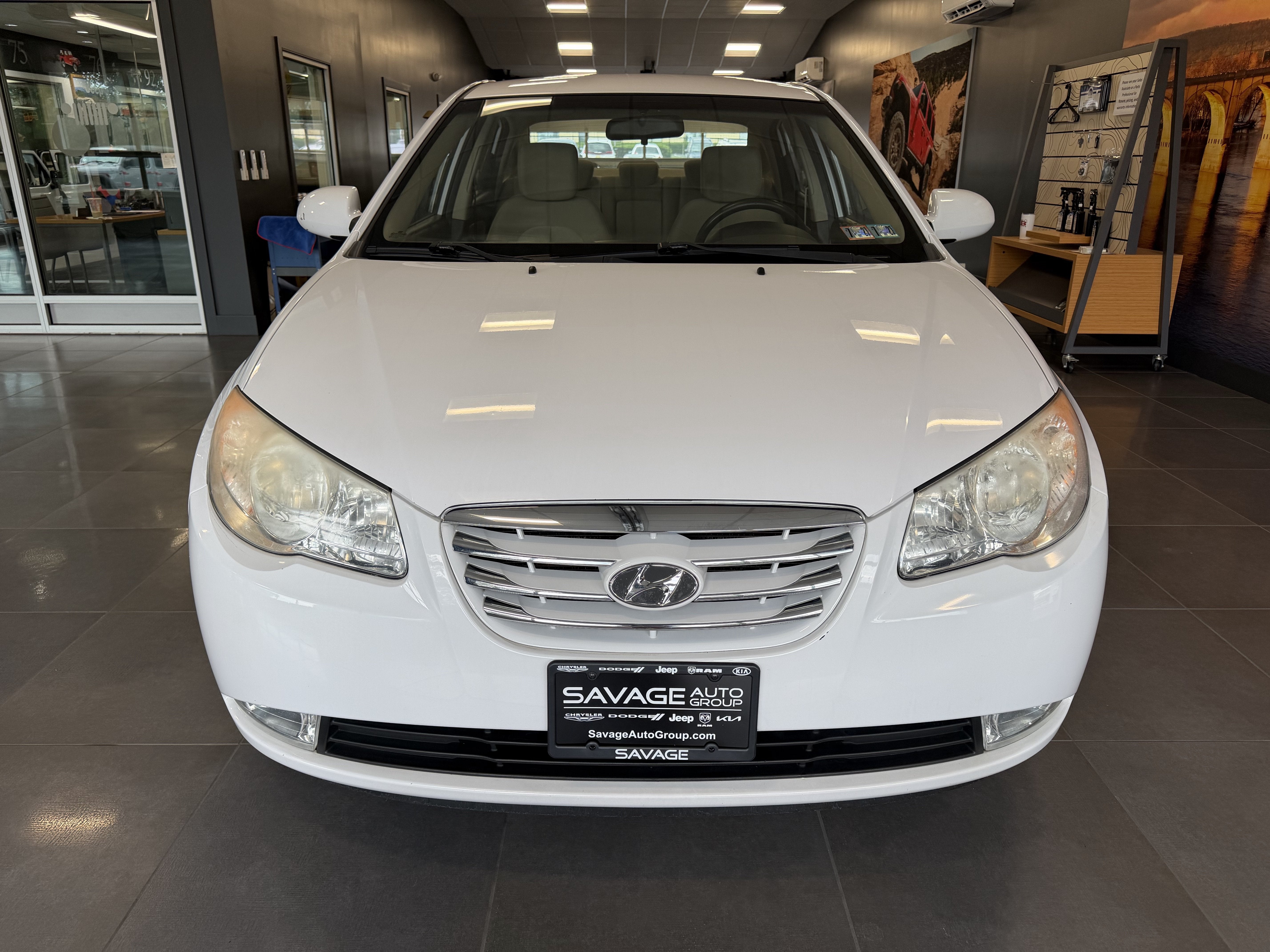 2010 Hyundai Elantra GLS