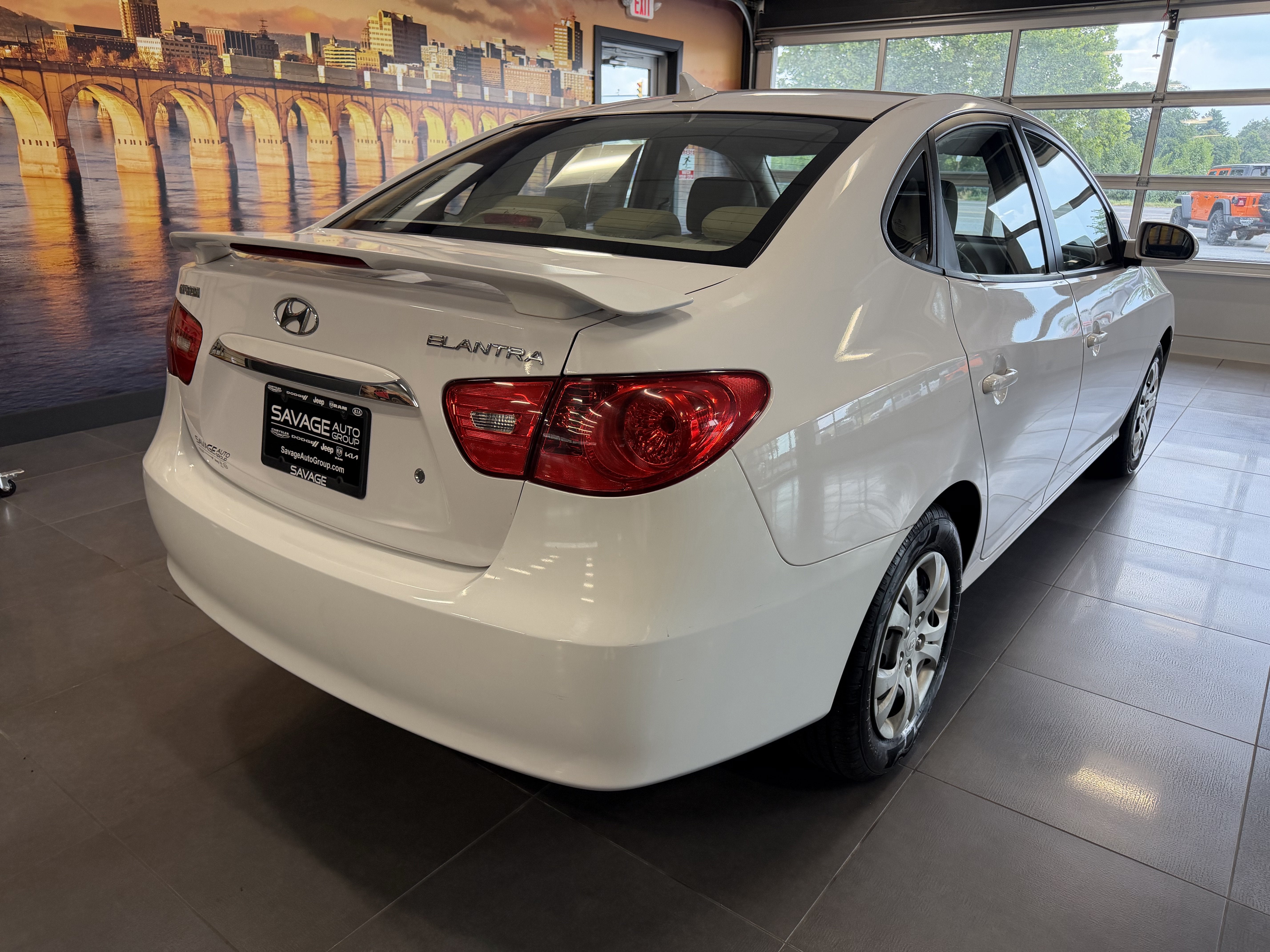 2010 Hyundai Elantra GLS