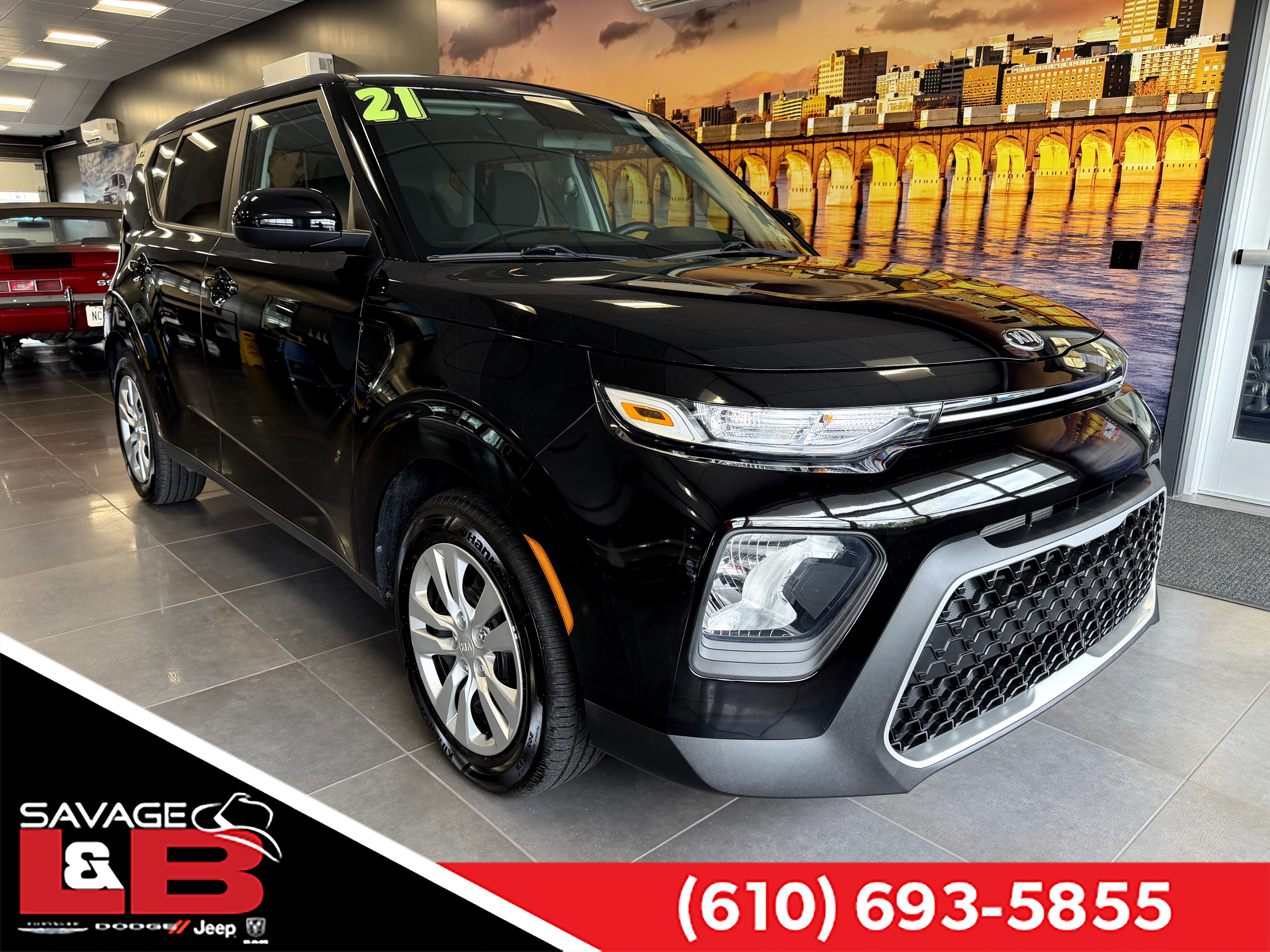 2021 Kia Soul LX