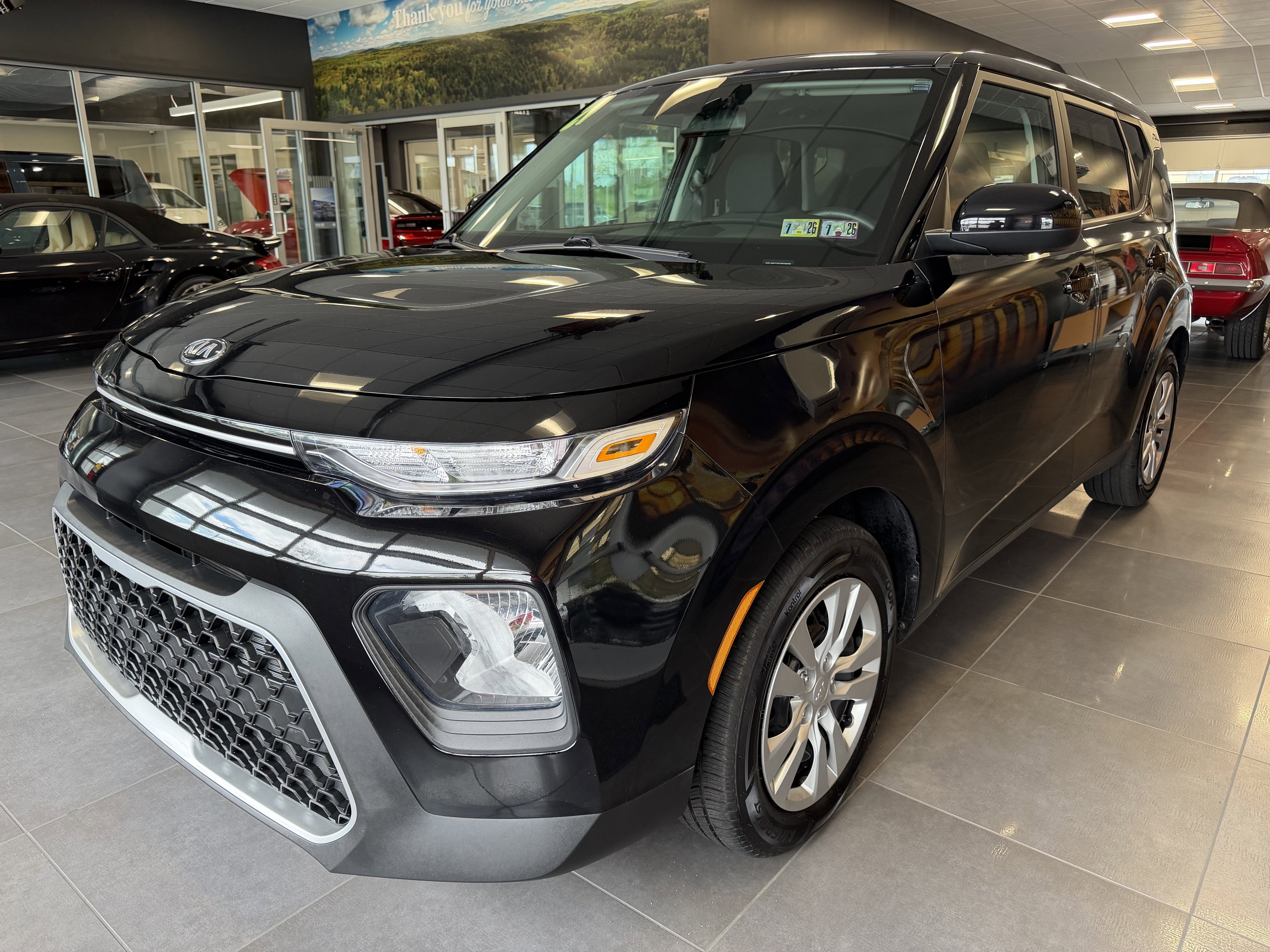 2021 Kia Soul LX