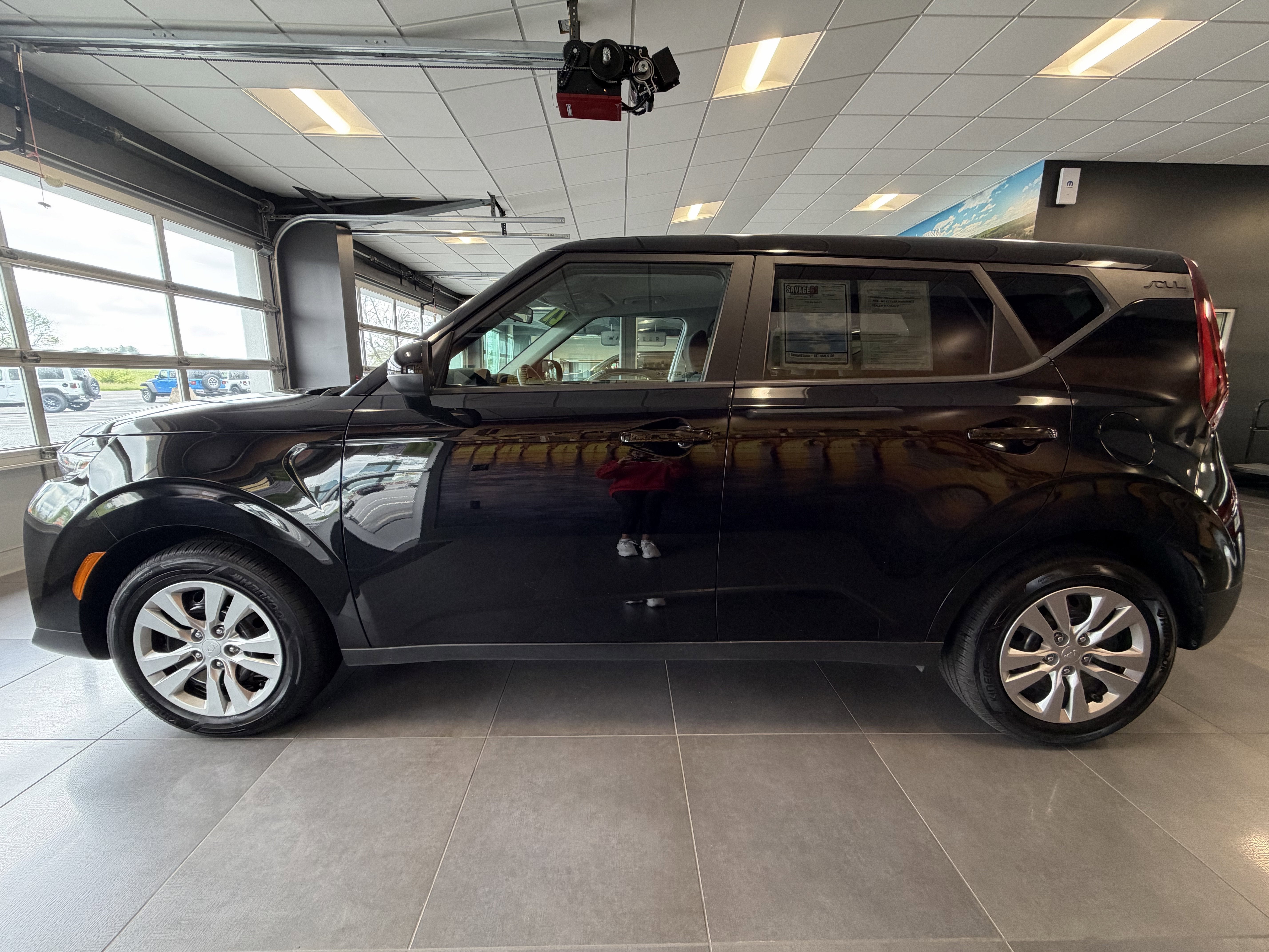 2021 Kia Soul LX
