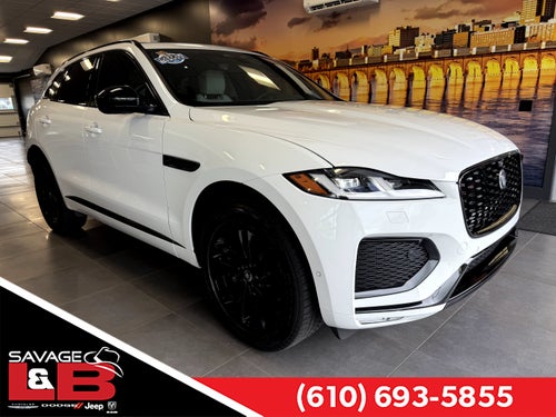 2026 Jaguar F-PACE R-Dynamic S P250 AWD Automatic