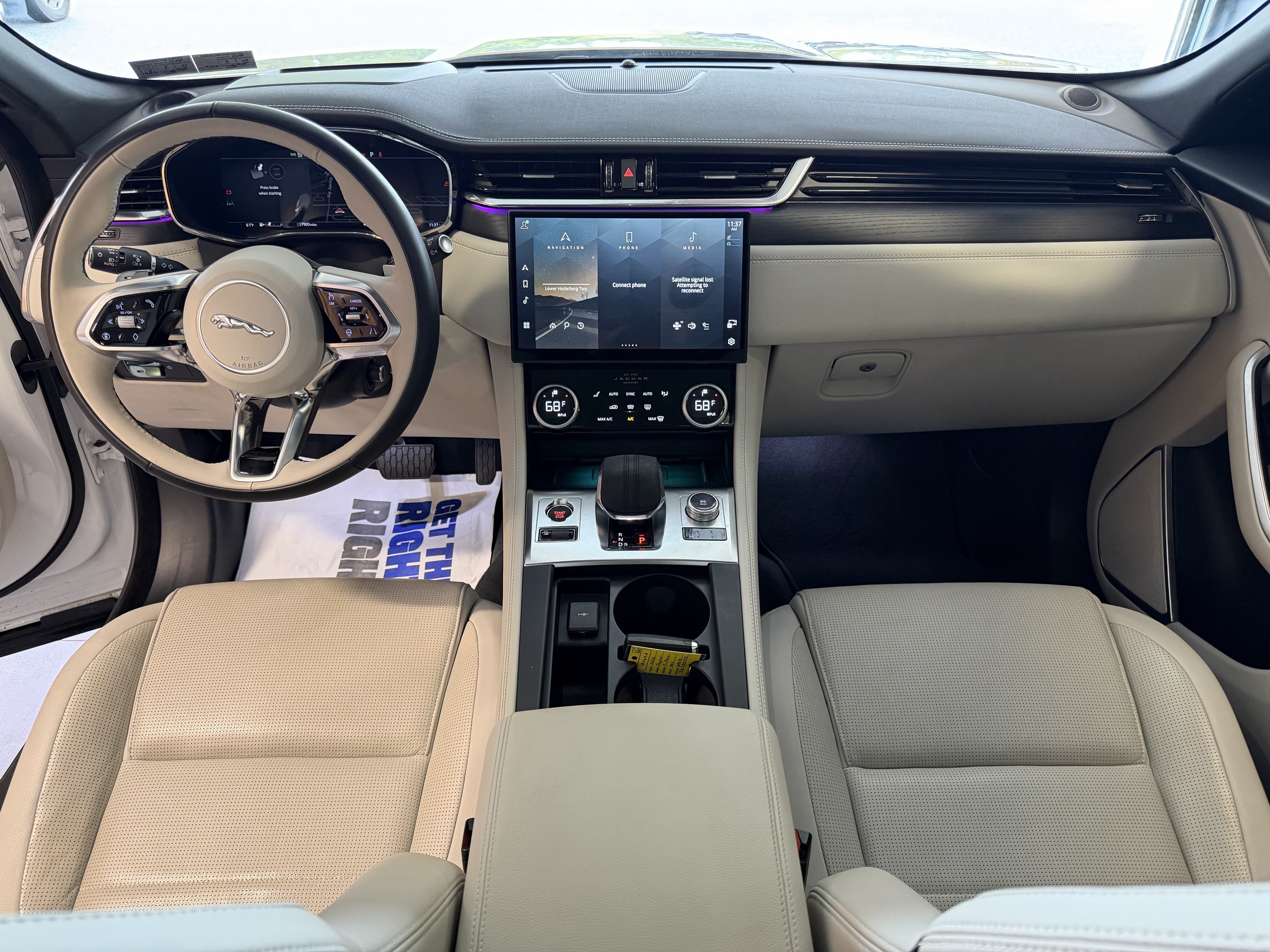 2026 Jaguar F-PACE R-Dynamic S P250 AWD Automatic
